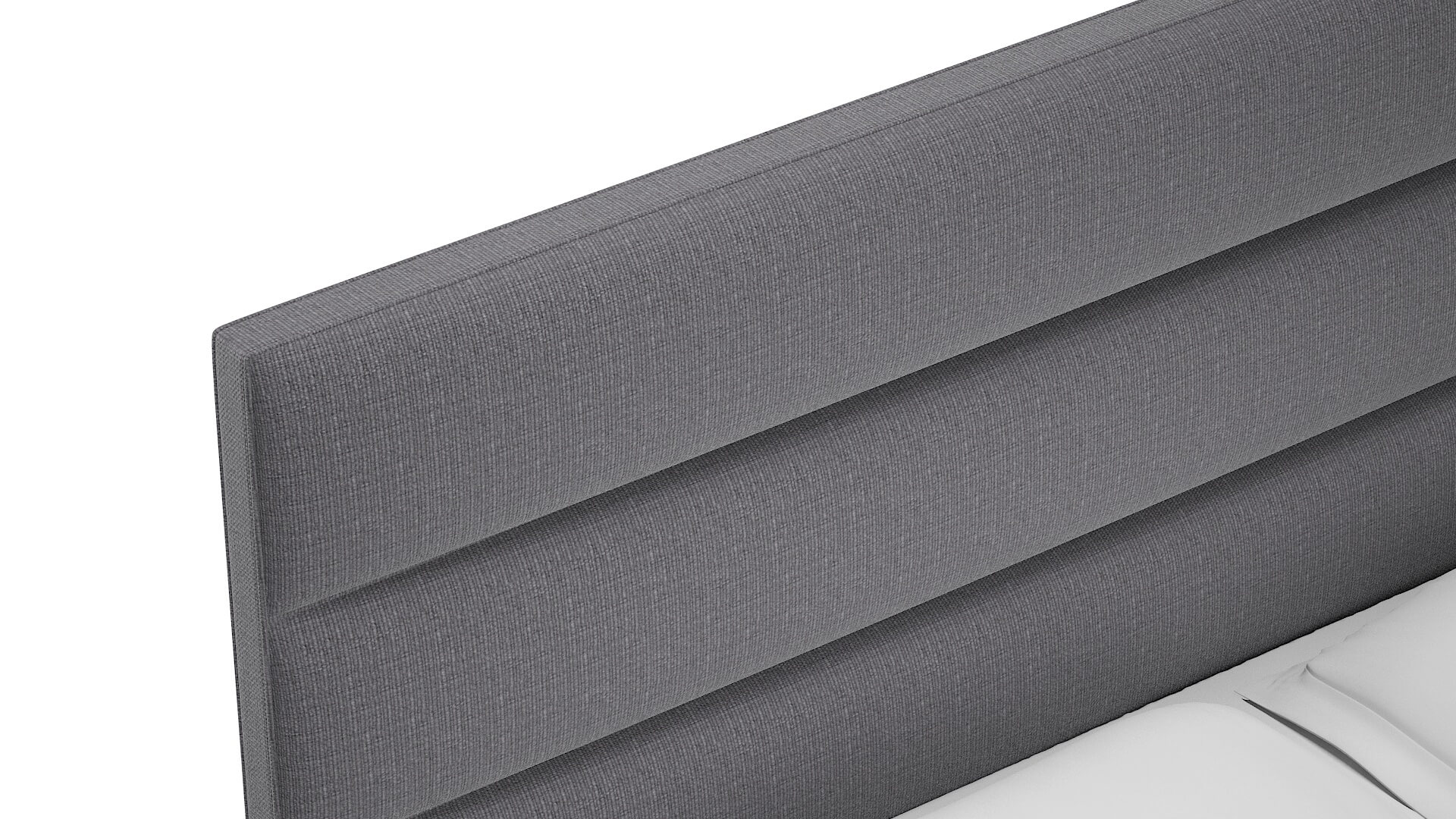 Isla Parker Ash Bed Top Down