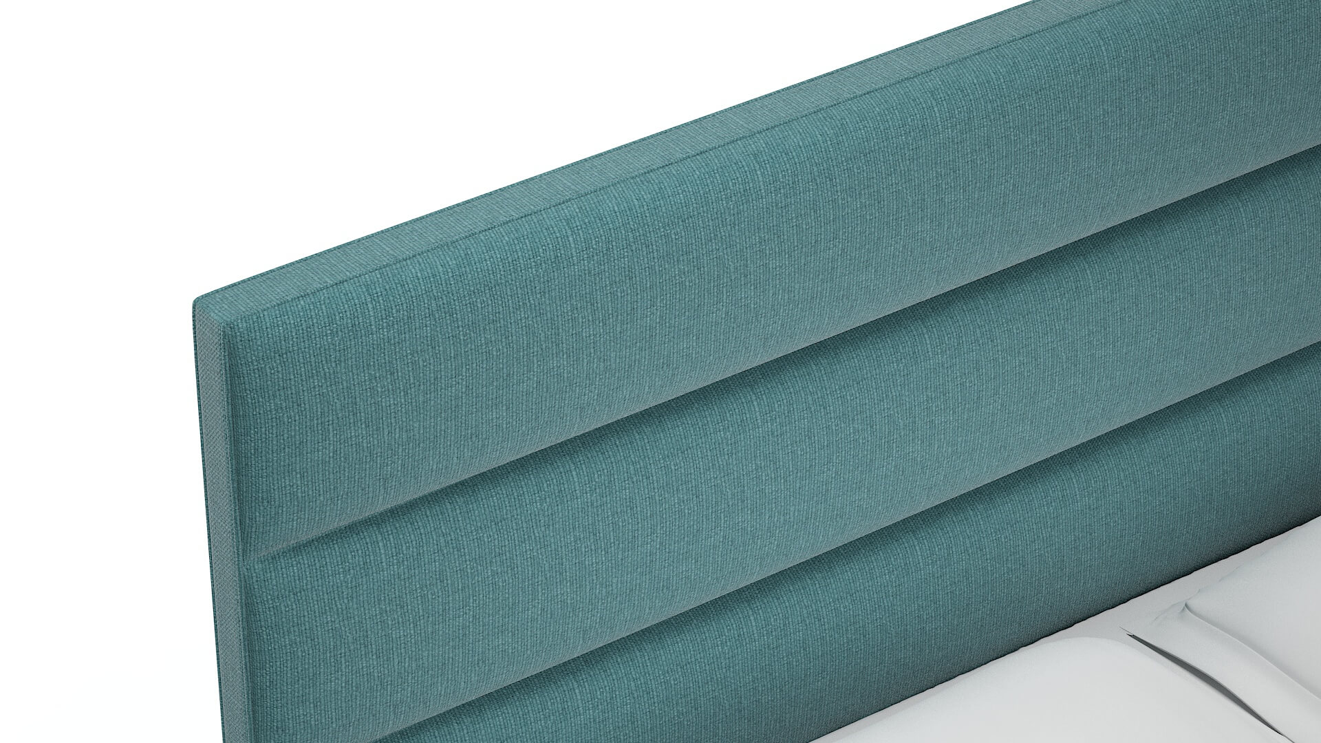 Isla Parker Turquoise Bed Top Down