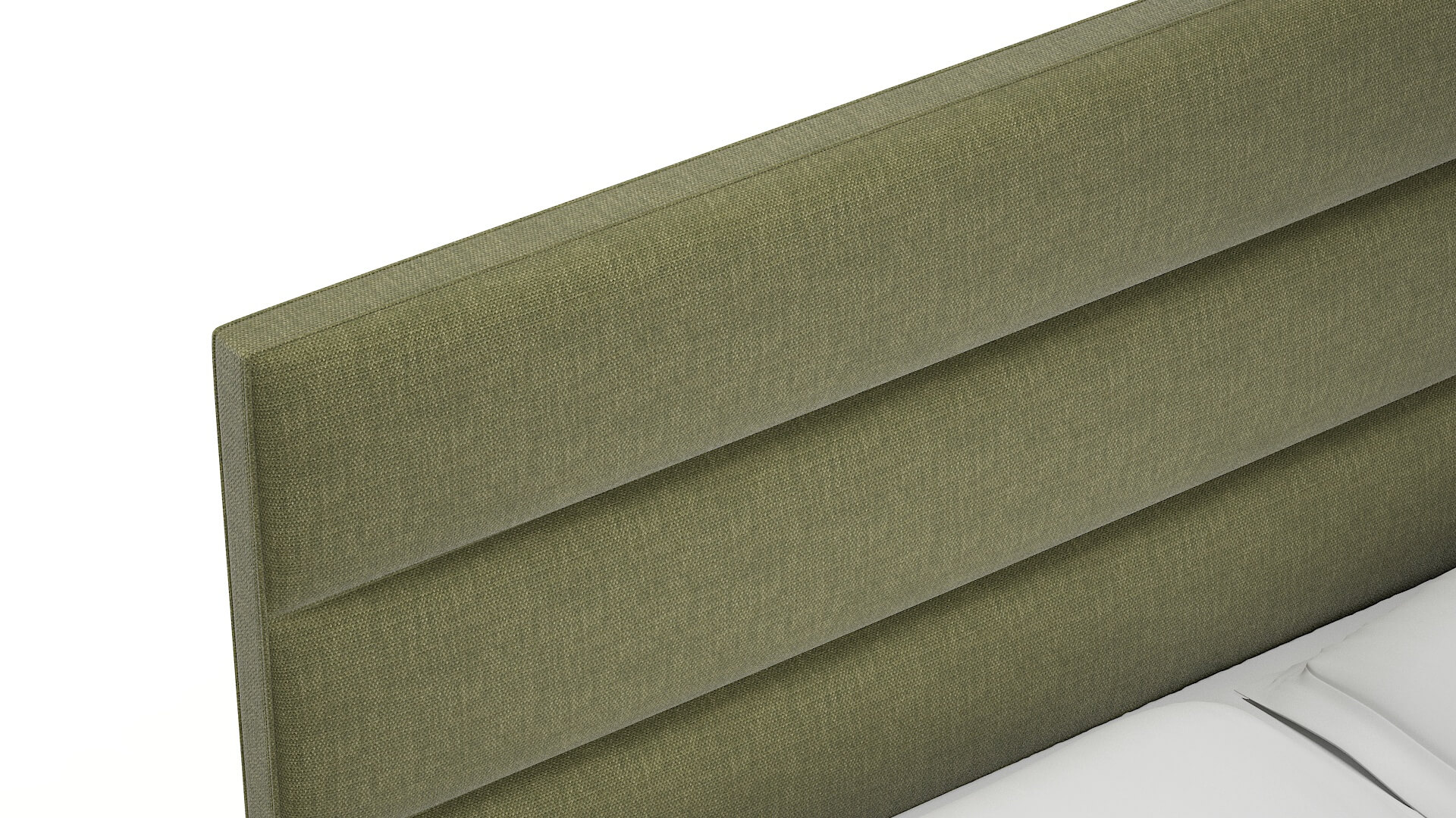 Isla Portland Basil Bed Top Down