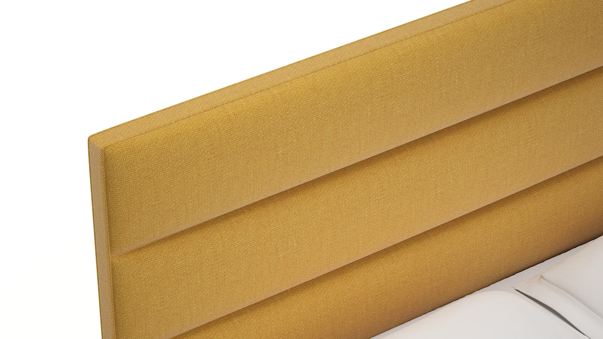 Isla Portland Dijon Bed Top Down