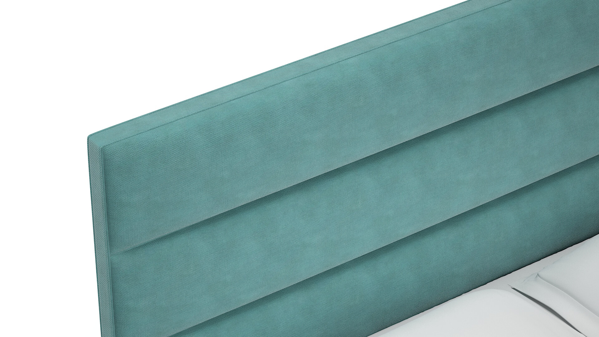 Isla Portland Mercury Bed Top Down