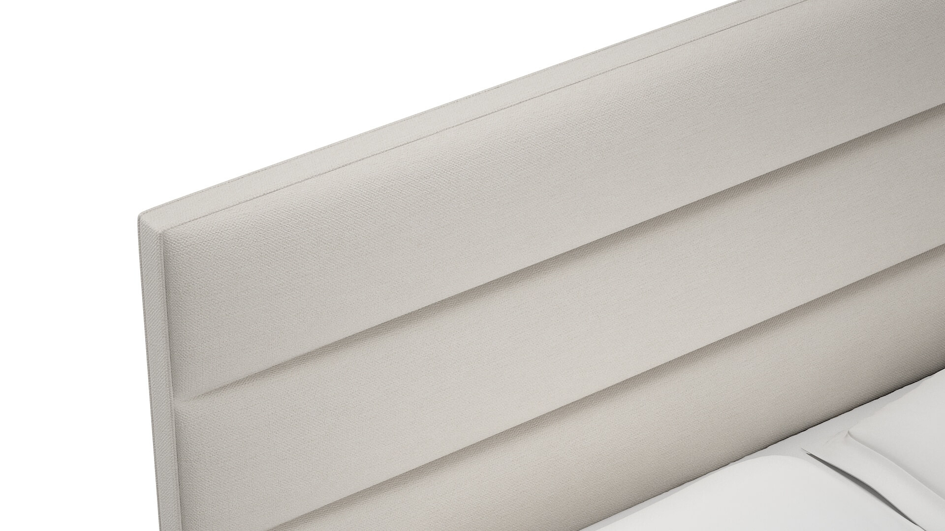 Isla Redondo Pearl Bed Top Down