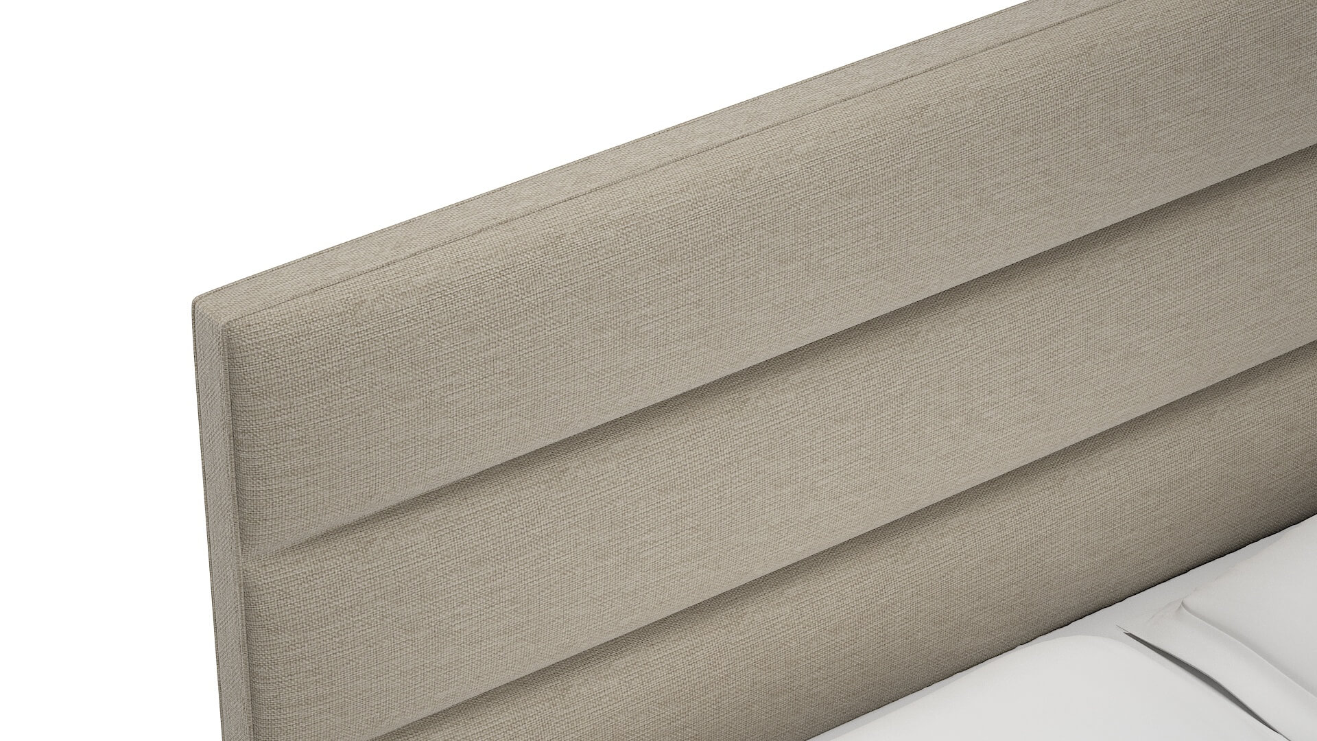 Isla Rocket Dove Bed Top Down