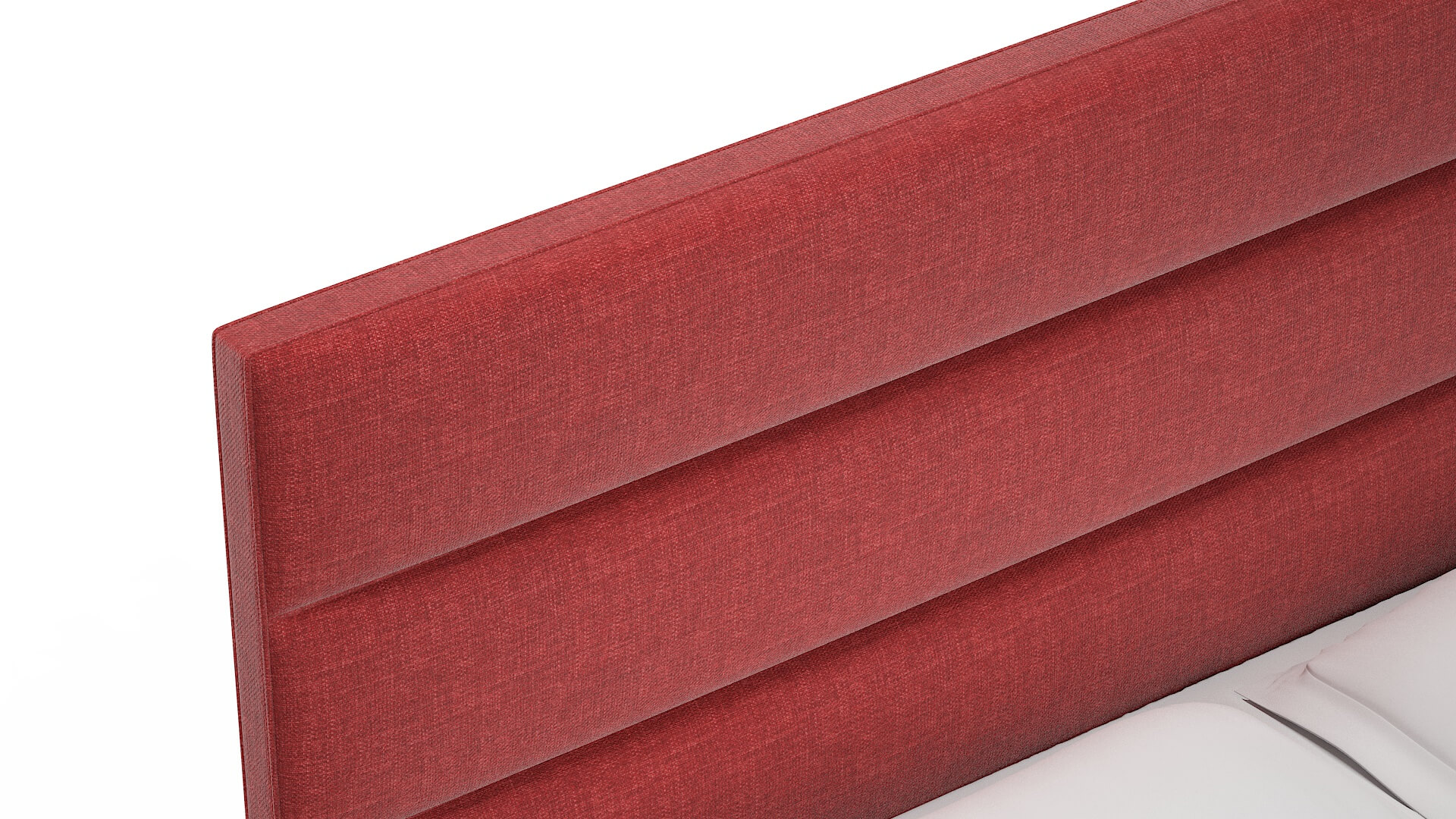 Isla Royale Berry Bed Top Down