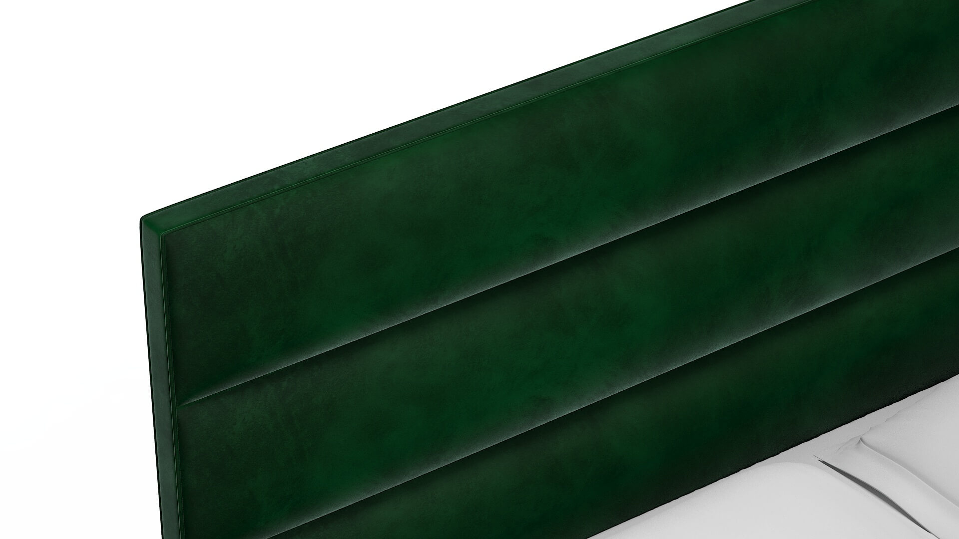 Isla Royale Evergreen Bed Top Down