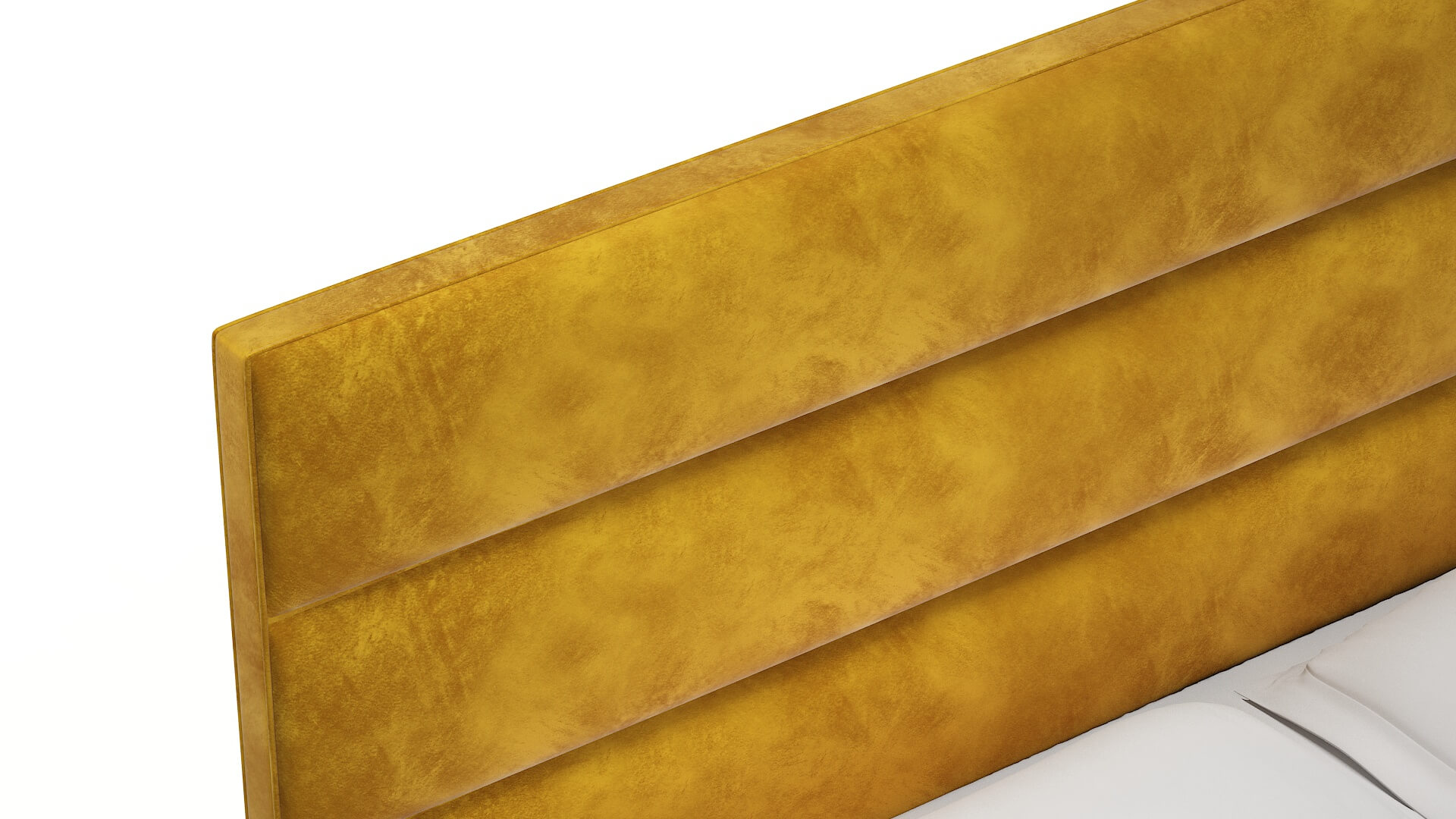 Isla Royale Marigold Bed Top Down