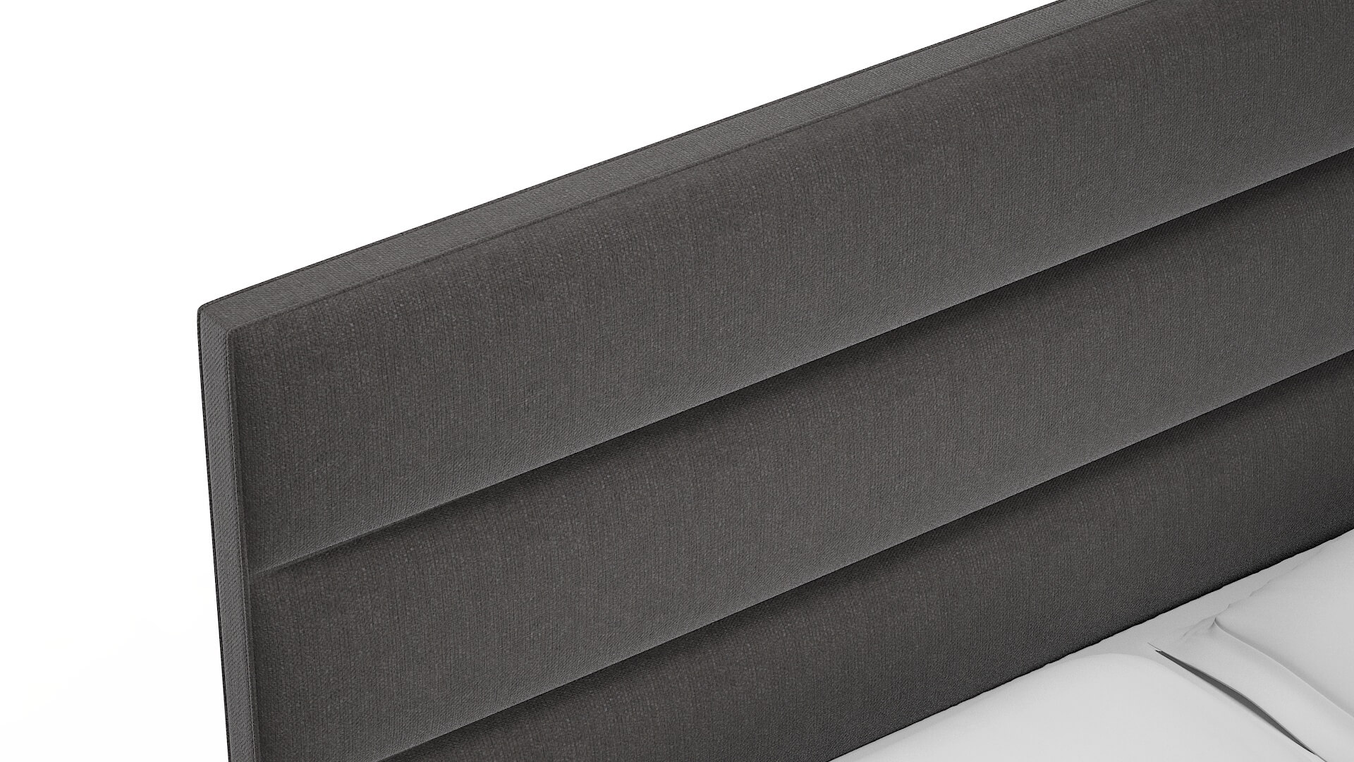 Isla Sasha Grey Bed Top Down