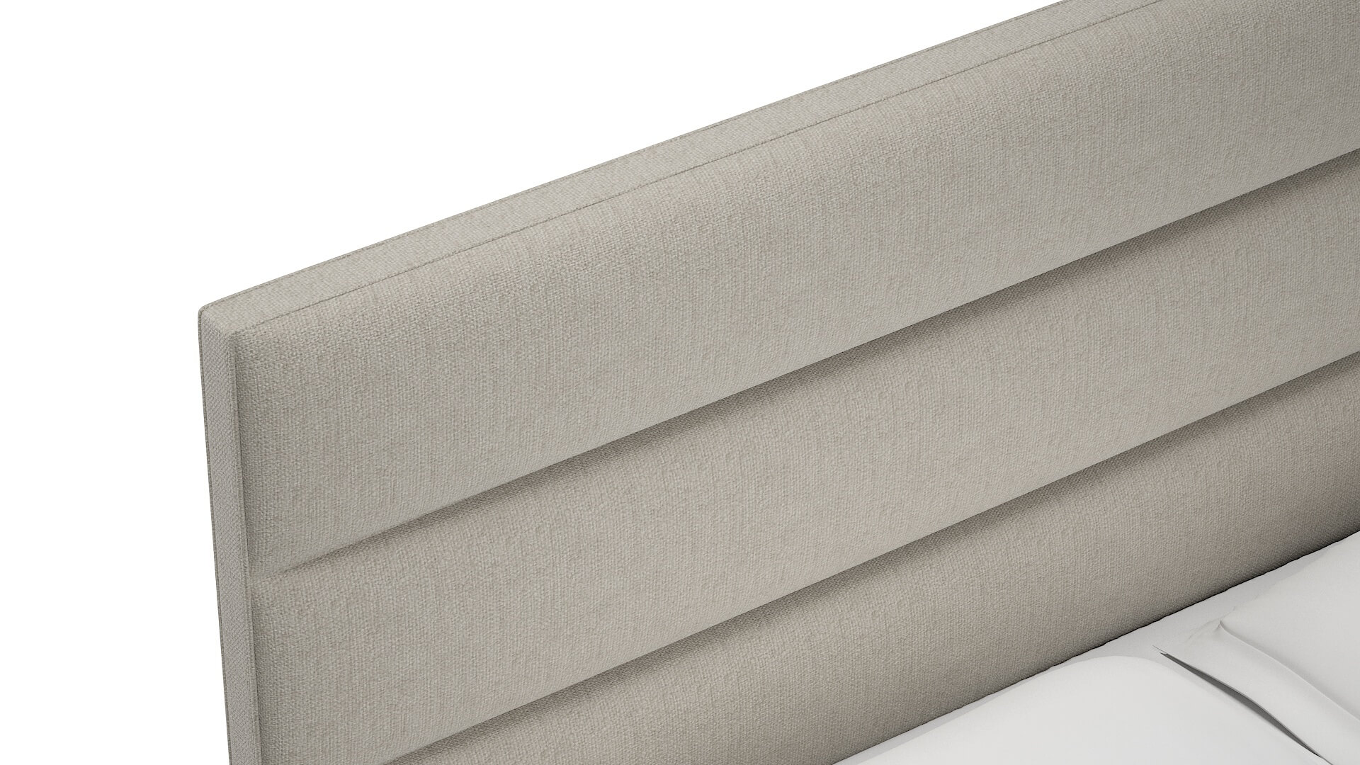Isla Sasha Linen Bed Top Down