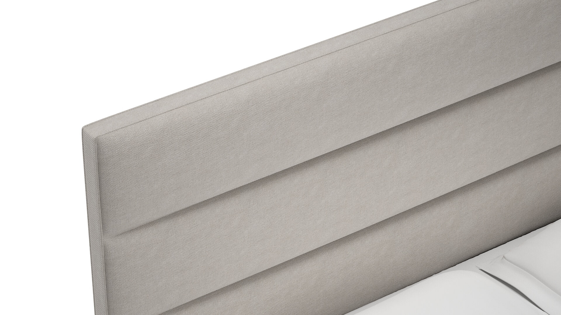 Isla Suave Dove Bed Top Down