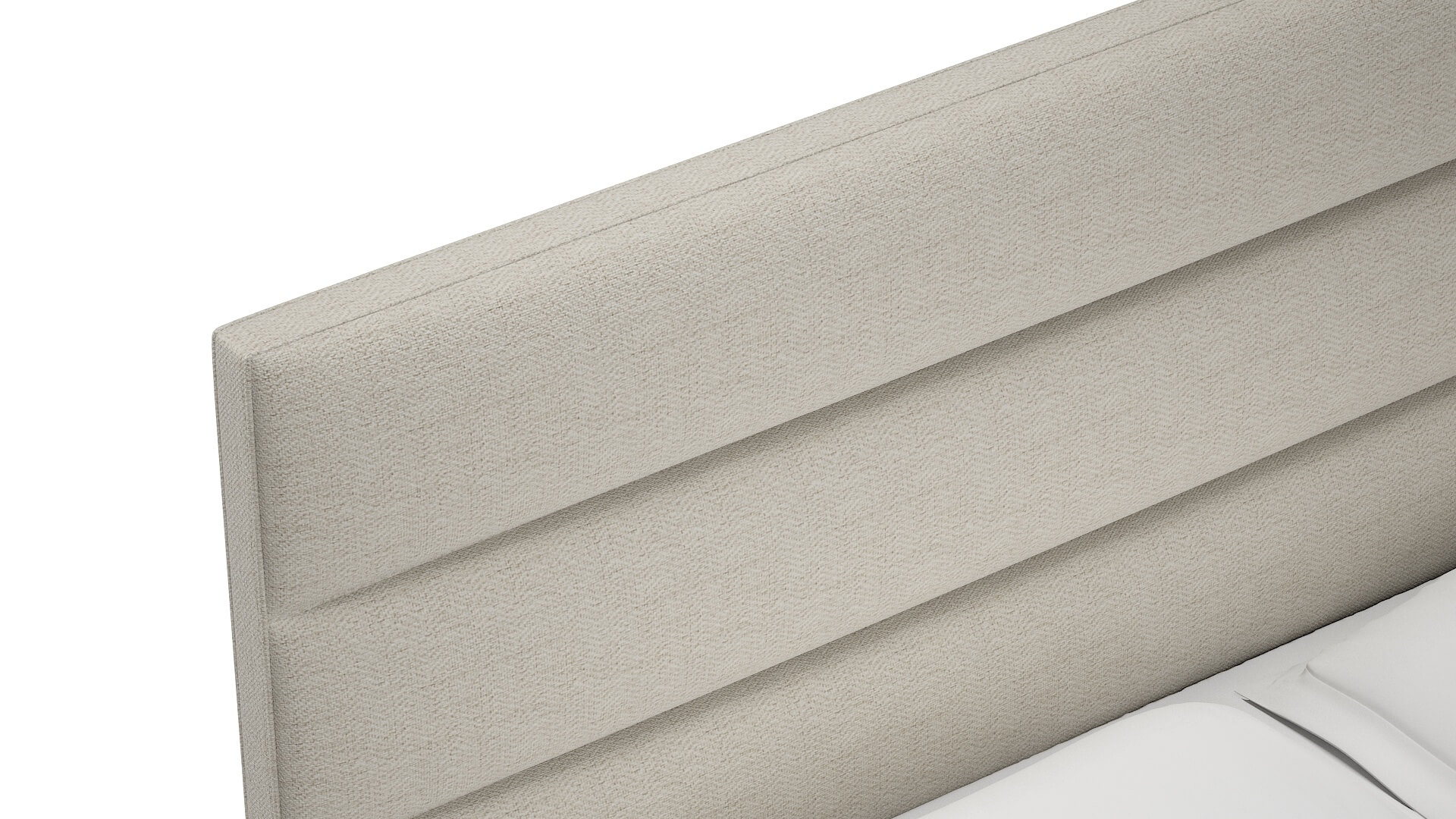 Isla Venus Cream Bed Top Down