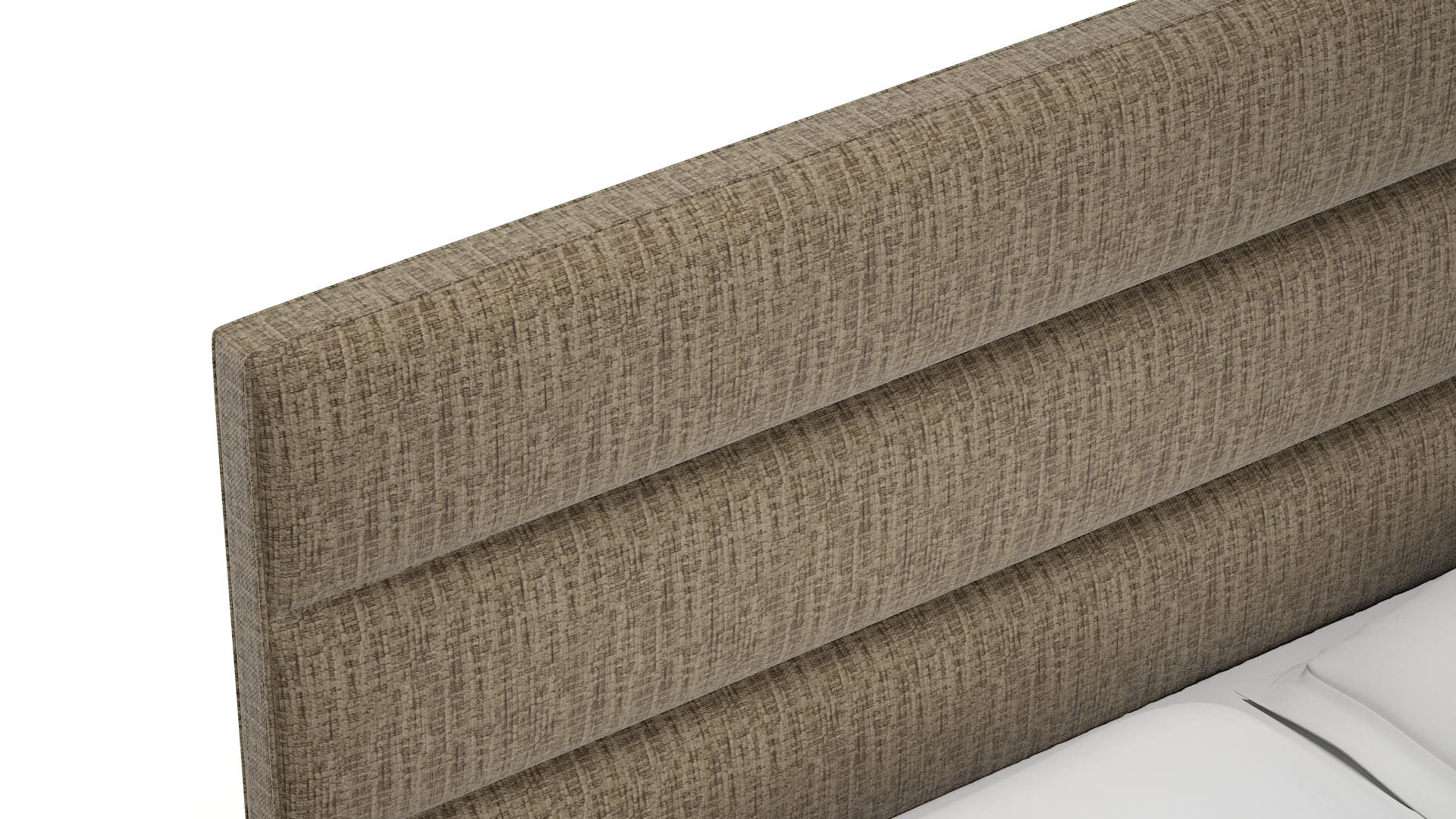 Isla Venus Mocha Bed Top Down