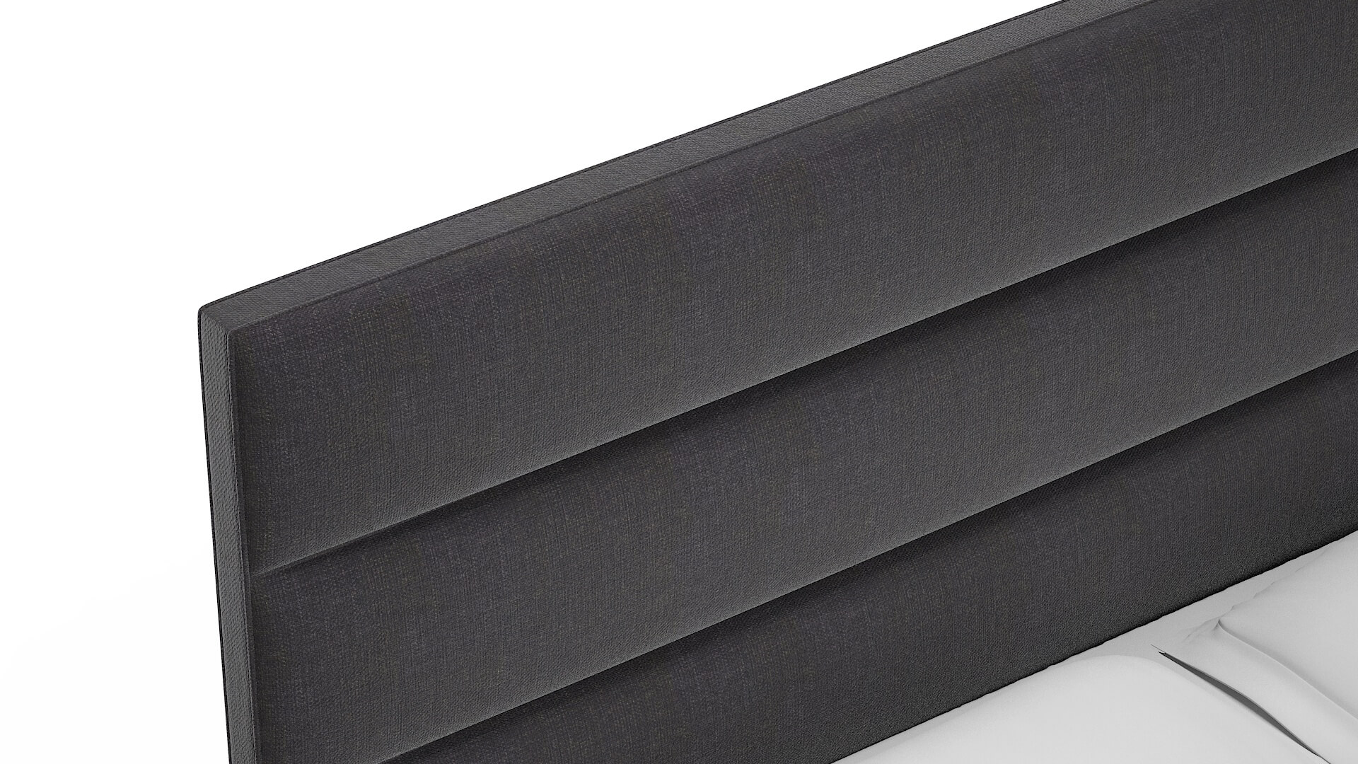 Isla Venus Onyx Bed Top Down