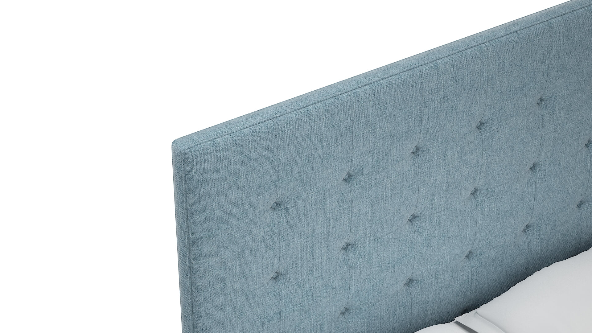 Jolie Atlas Turquoise Bed Top Down
