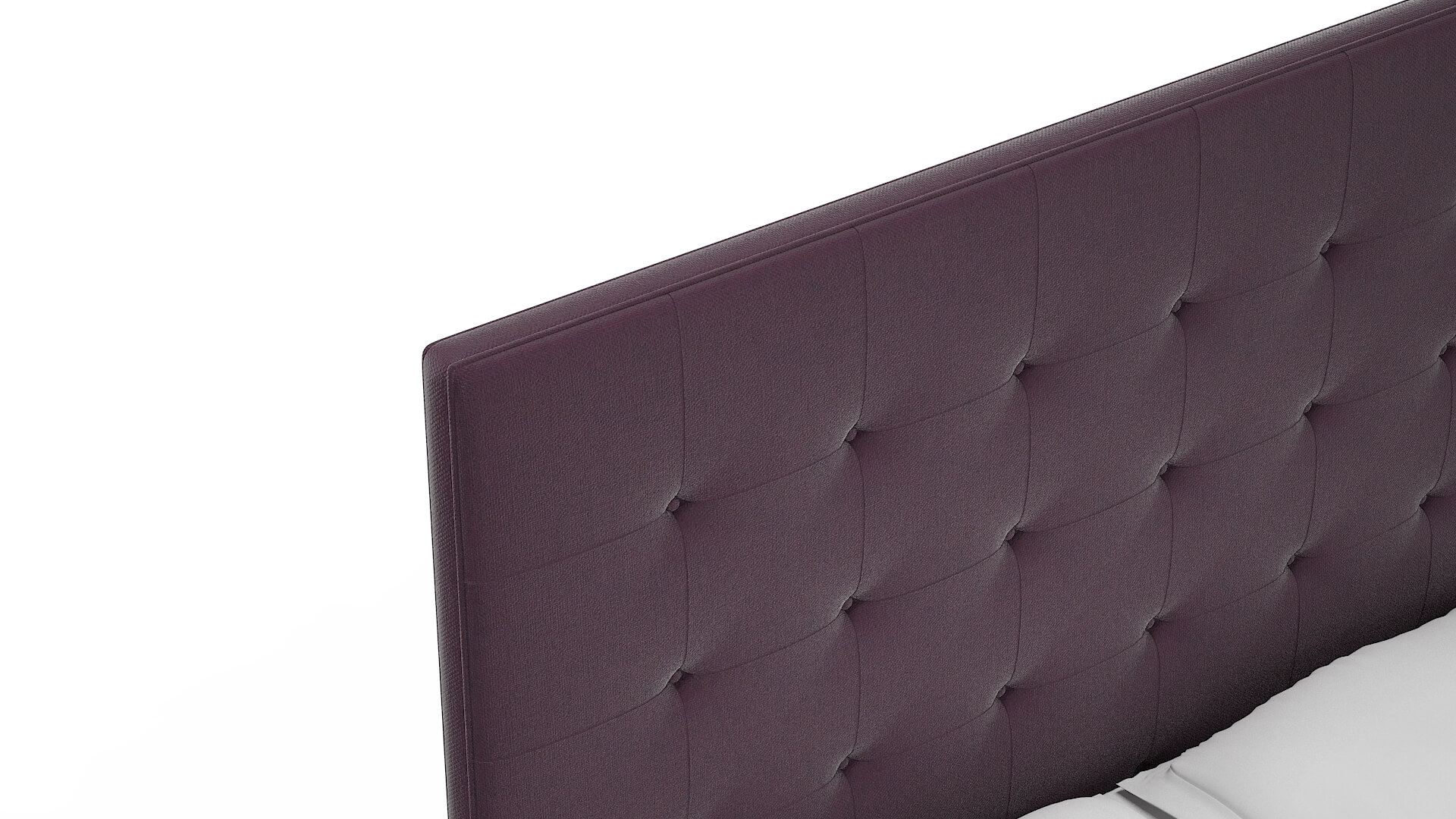 Jolie Bella Aubergine Bed Top Down
