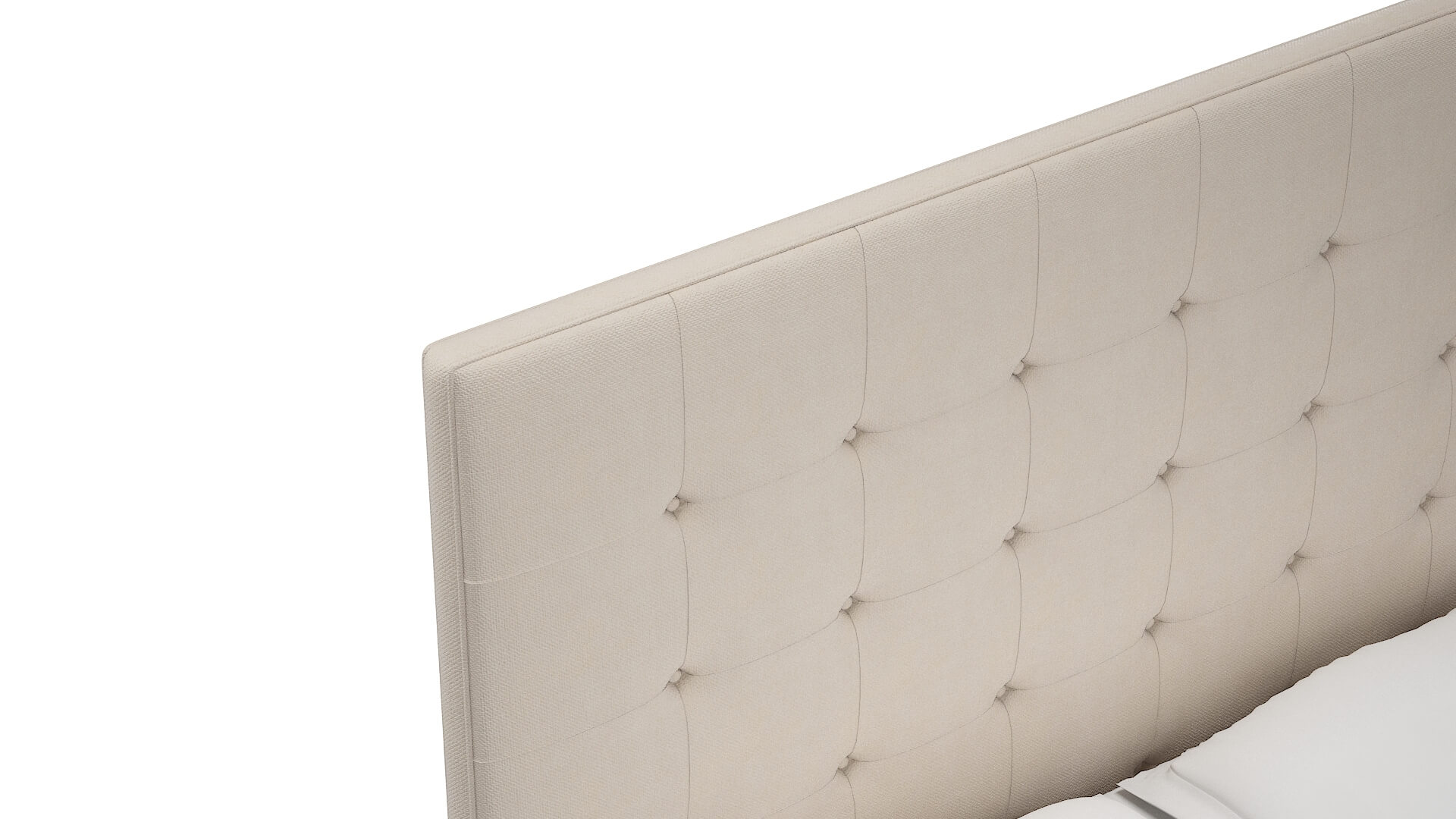 Jolie Bella Buckwheat Bed Top Down