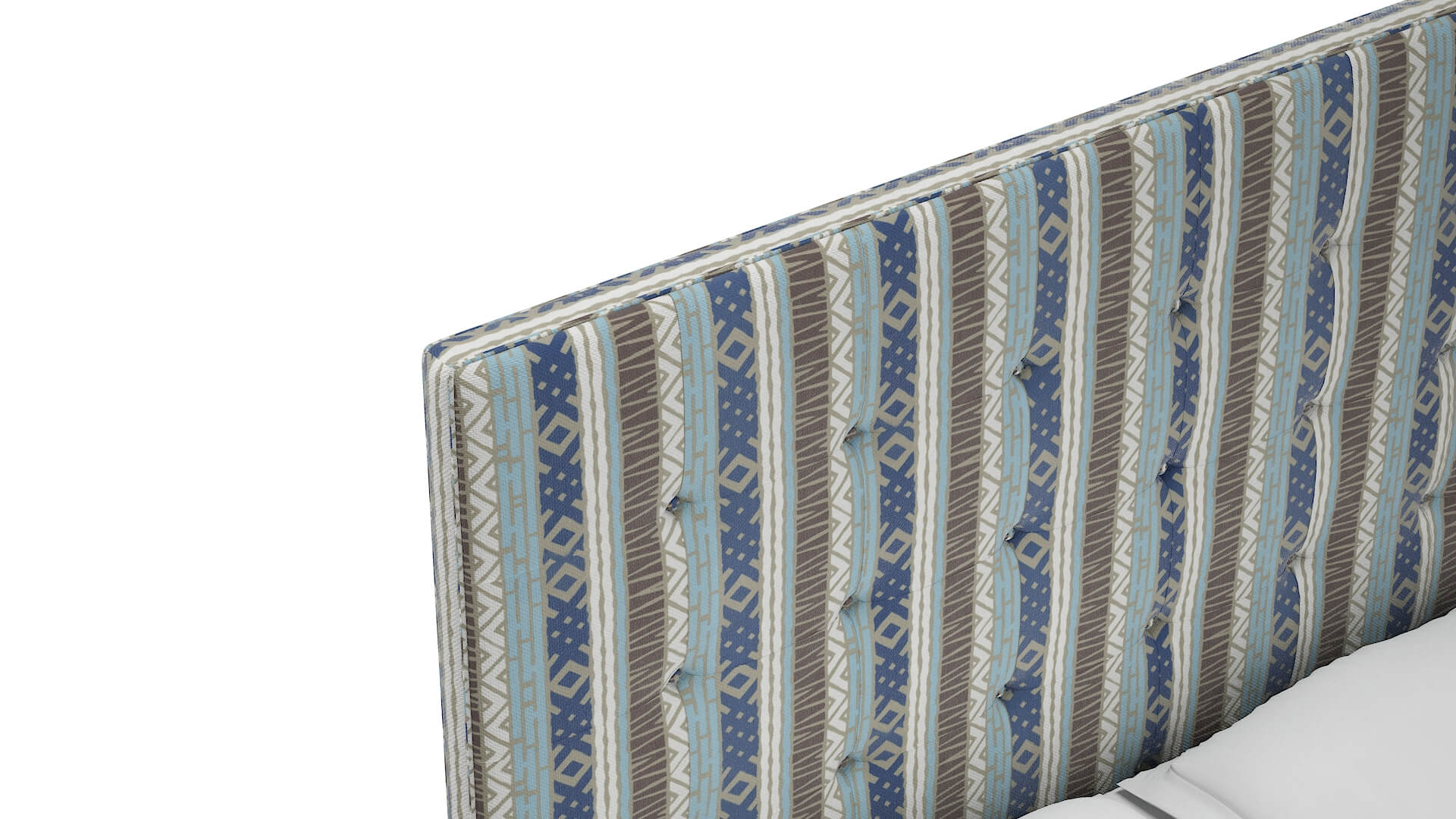 Jolie Bodhi Indigo Bed Top Down