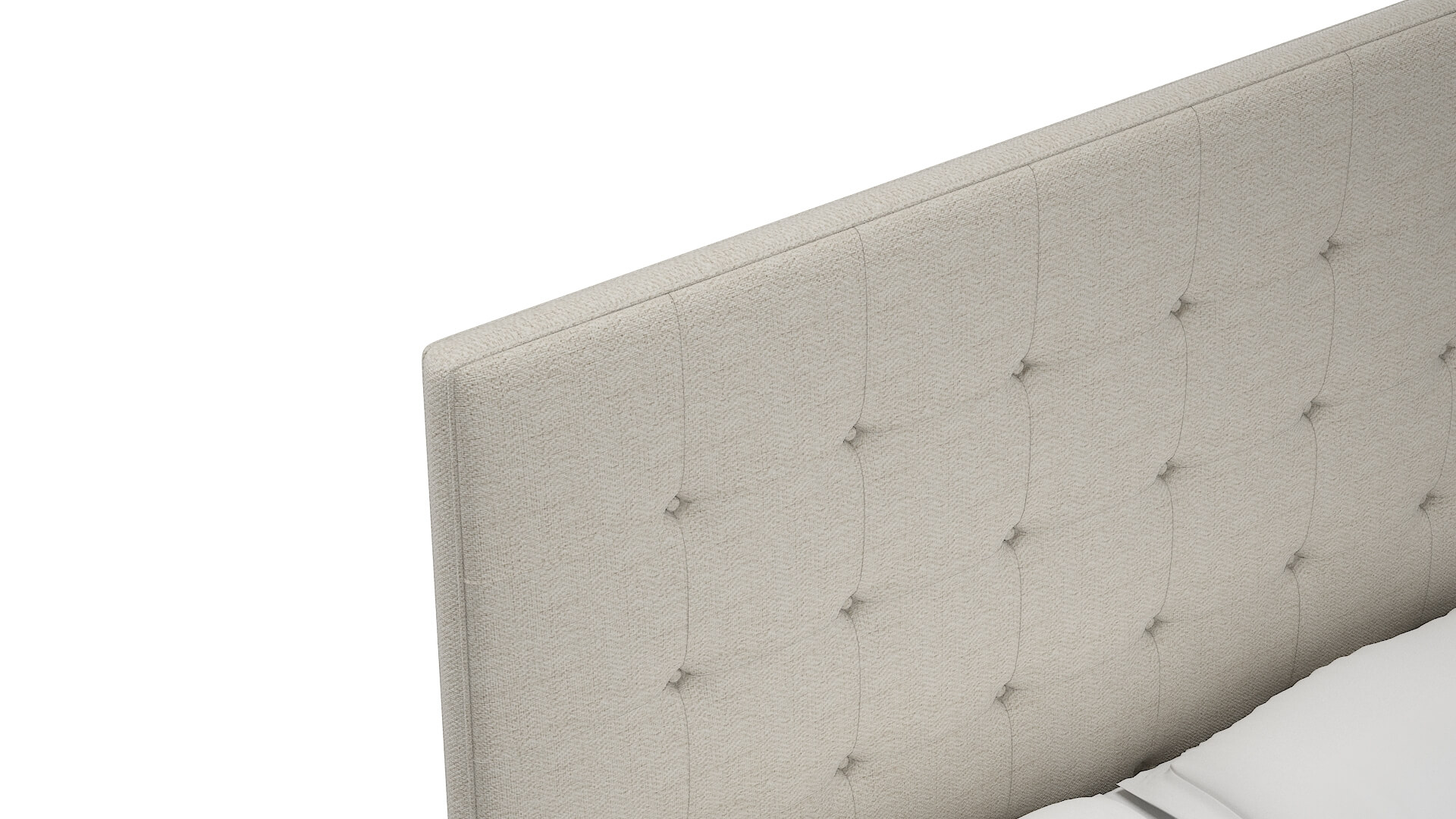 Jolie Catalina Linen Bed Top Down