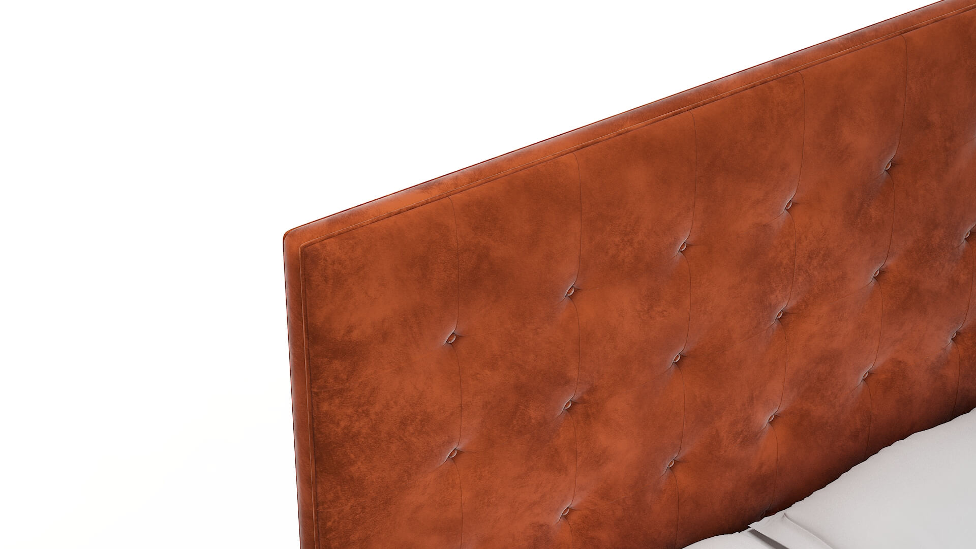 Jolie Loft Copper Bed Top Down