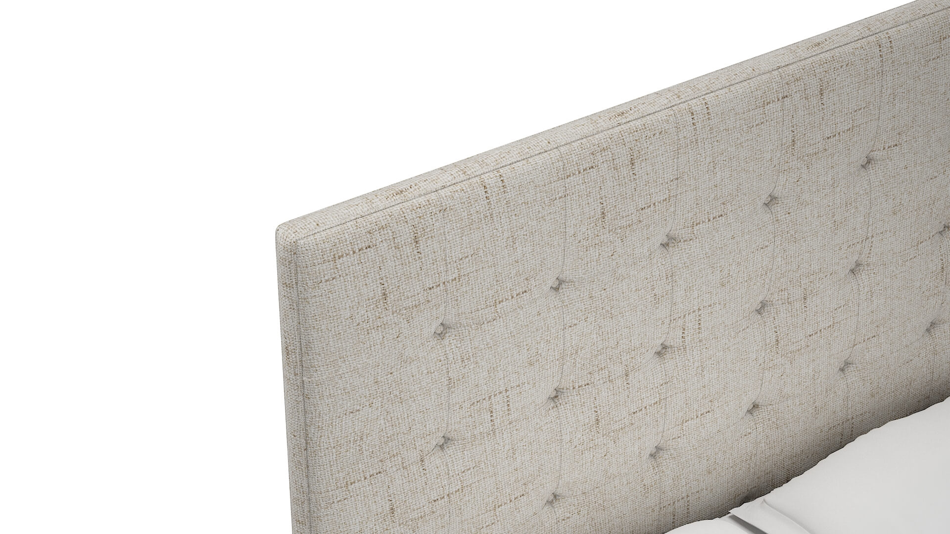 Jolie Oceanside Natural Bed Top Down