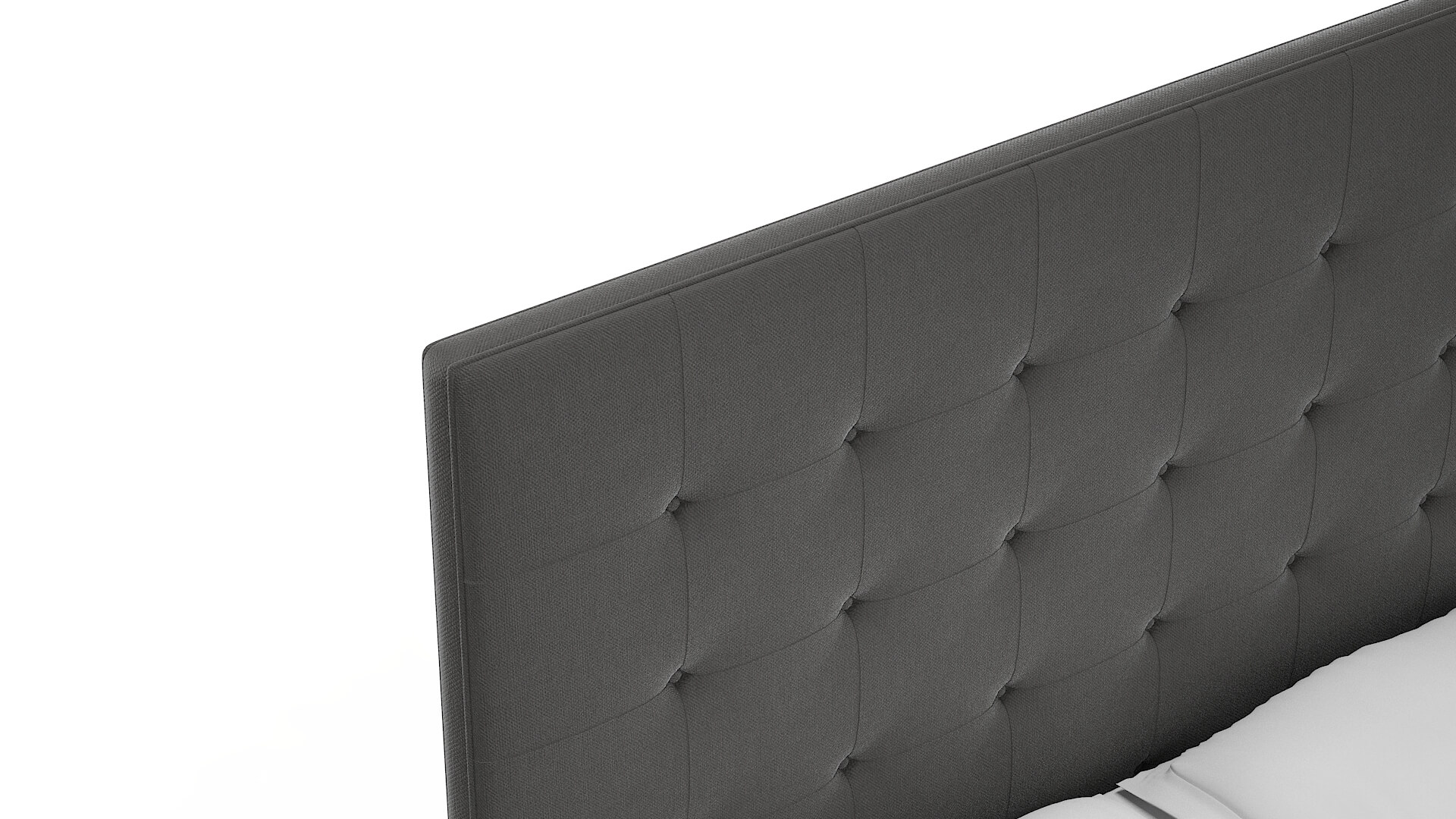 Jolie Rocket Charcoal Bed Top Down