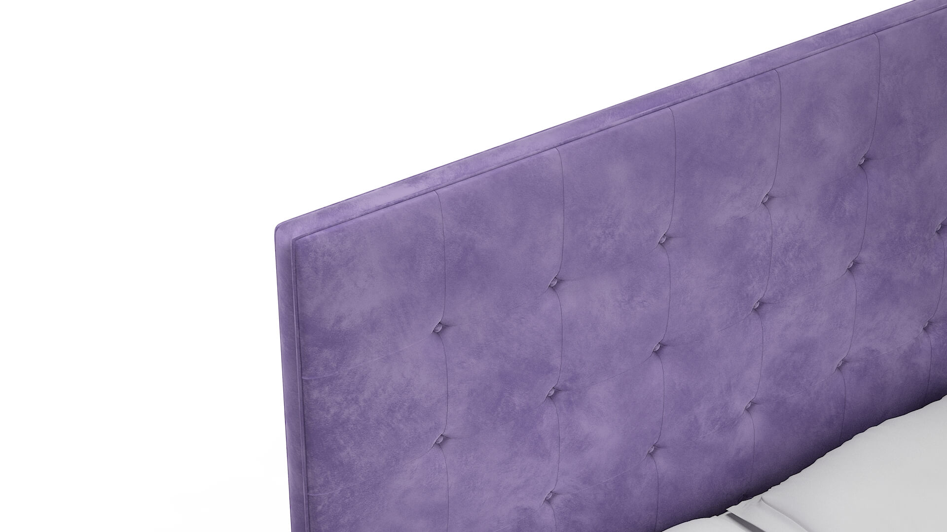 Jolie Royale Lavender Bed Top Down
