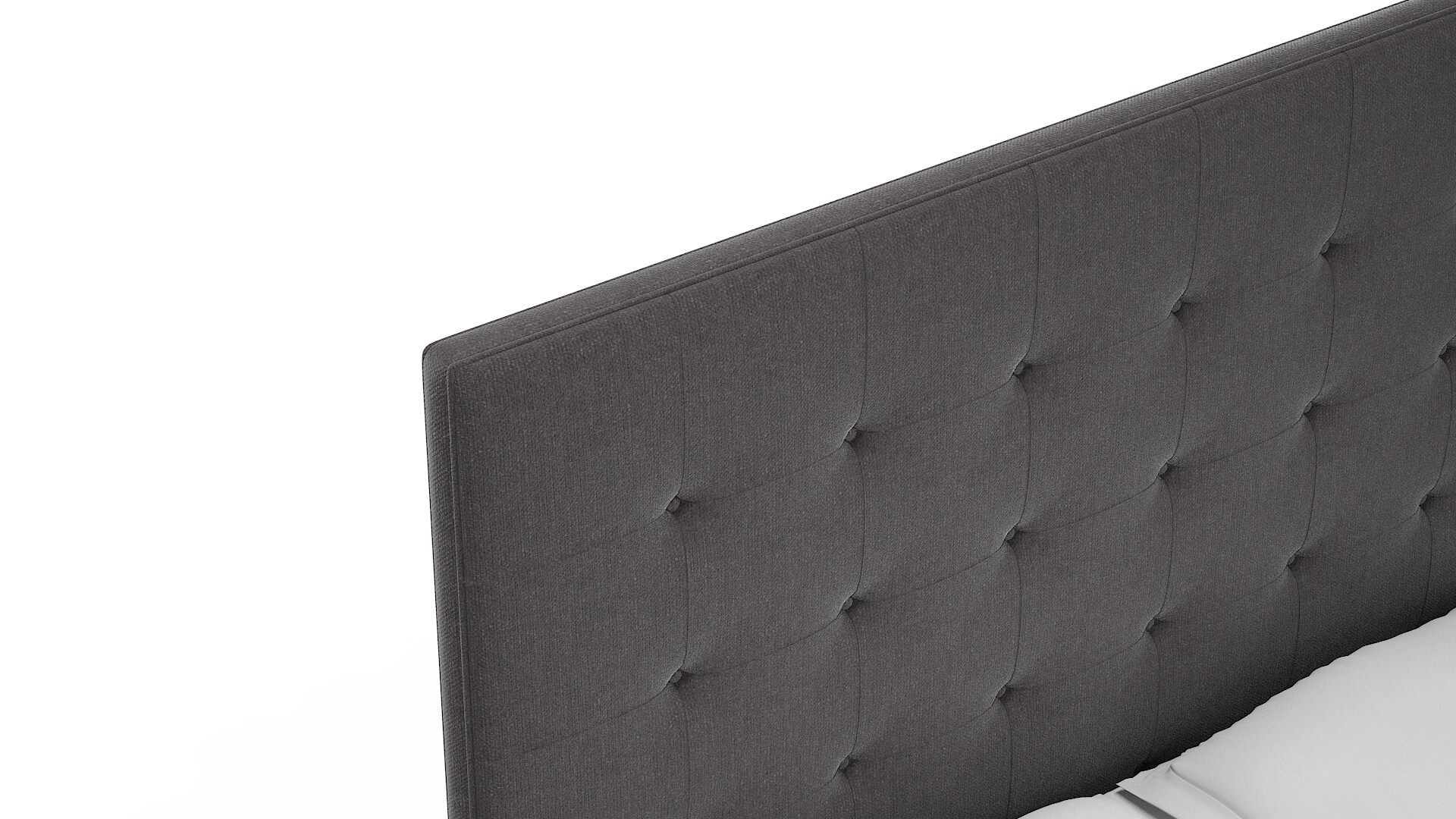 Jolie Sasha Grey Bed Top Down