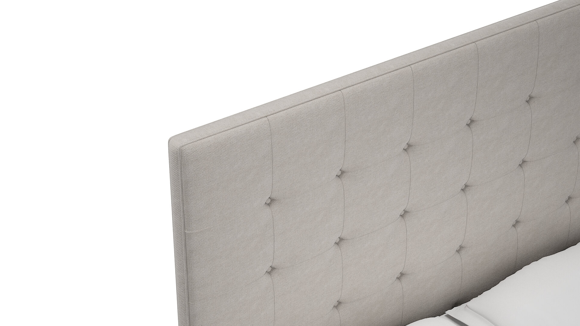 Jolie Suave Dove Bed Top Down