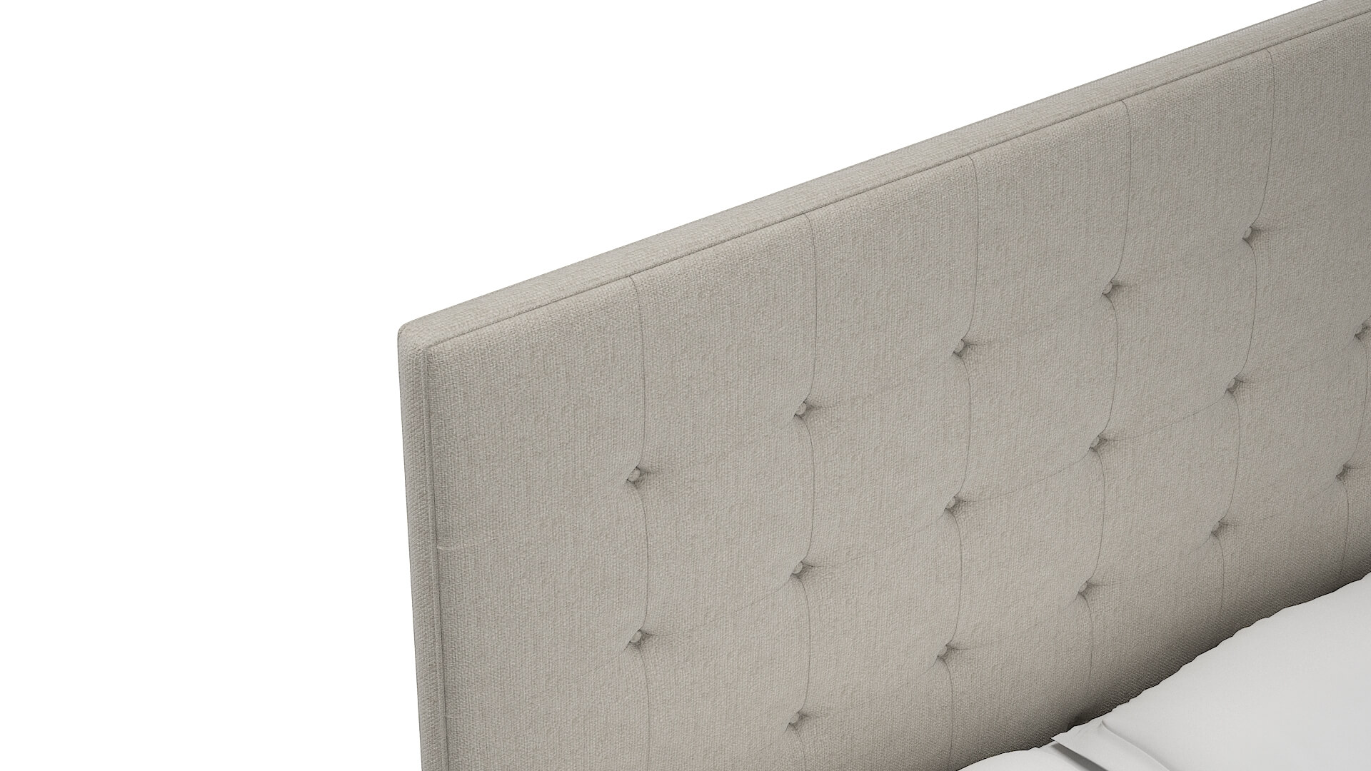 Jolie Terrain Natural Bed Top Down