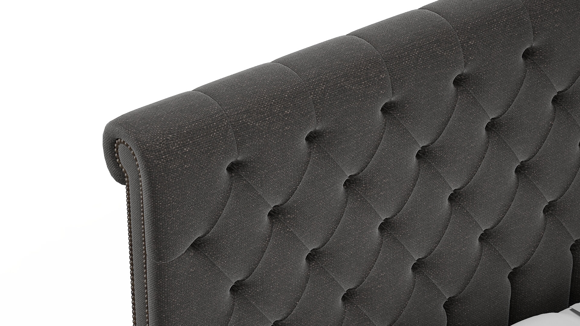 Kaila Avenger Denim Bed Top Down