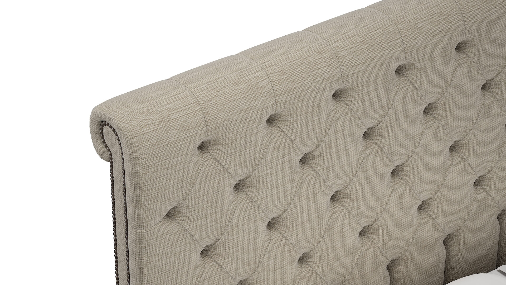 Kaila Avenger Pumice Bed Top Down