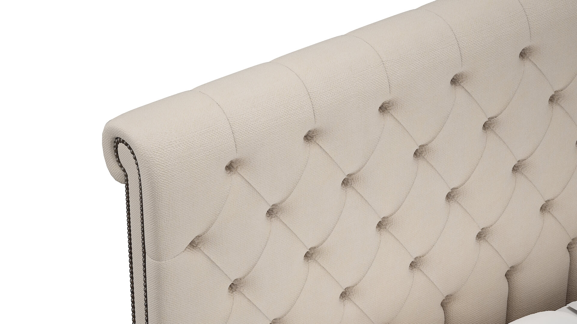 Kaila Bella Buckwheat Bed Top Down