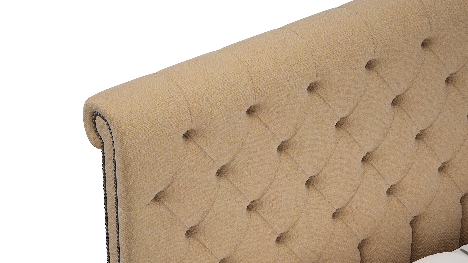 Kaila Bella Coffee Bed Top Down