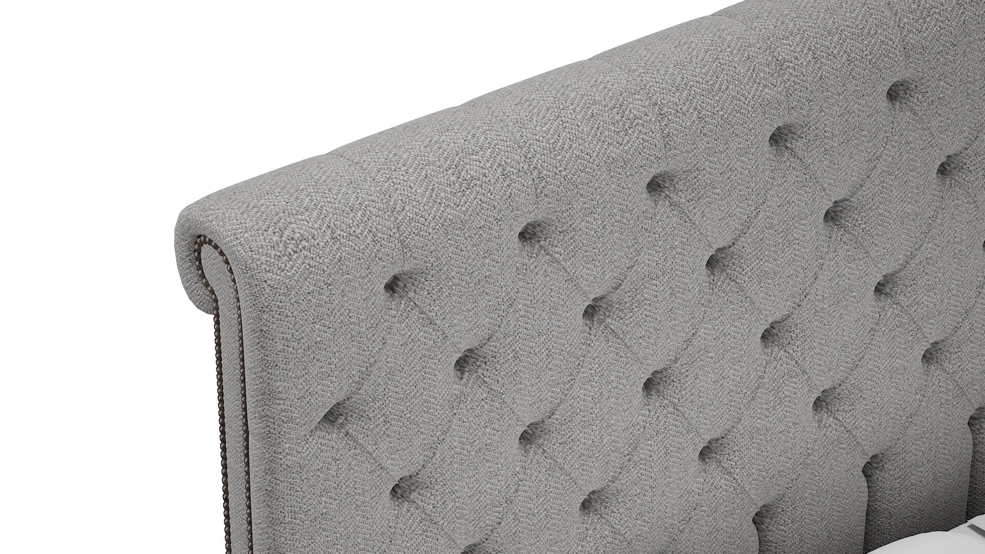Kaila Catalina Silver Bed Top Down