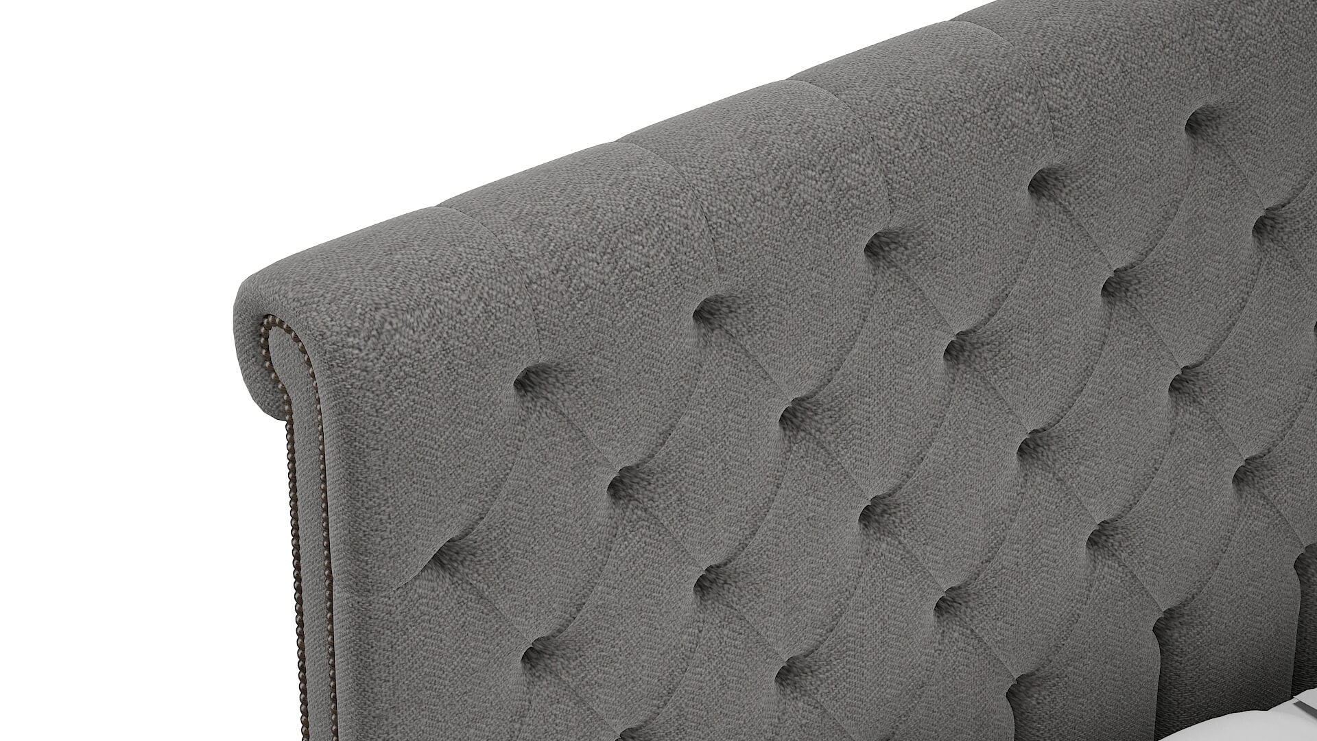 Kaila Catalina Steel Bed Top Down