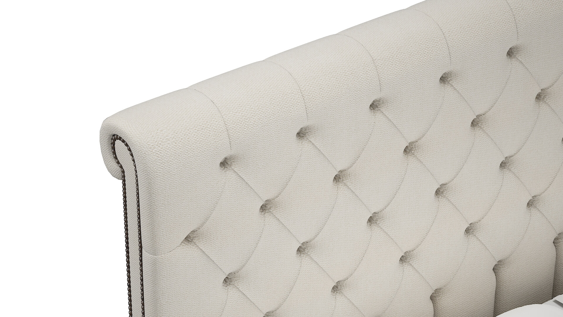 Kaila Chance Bone Bed Top Down