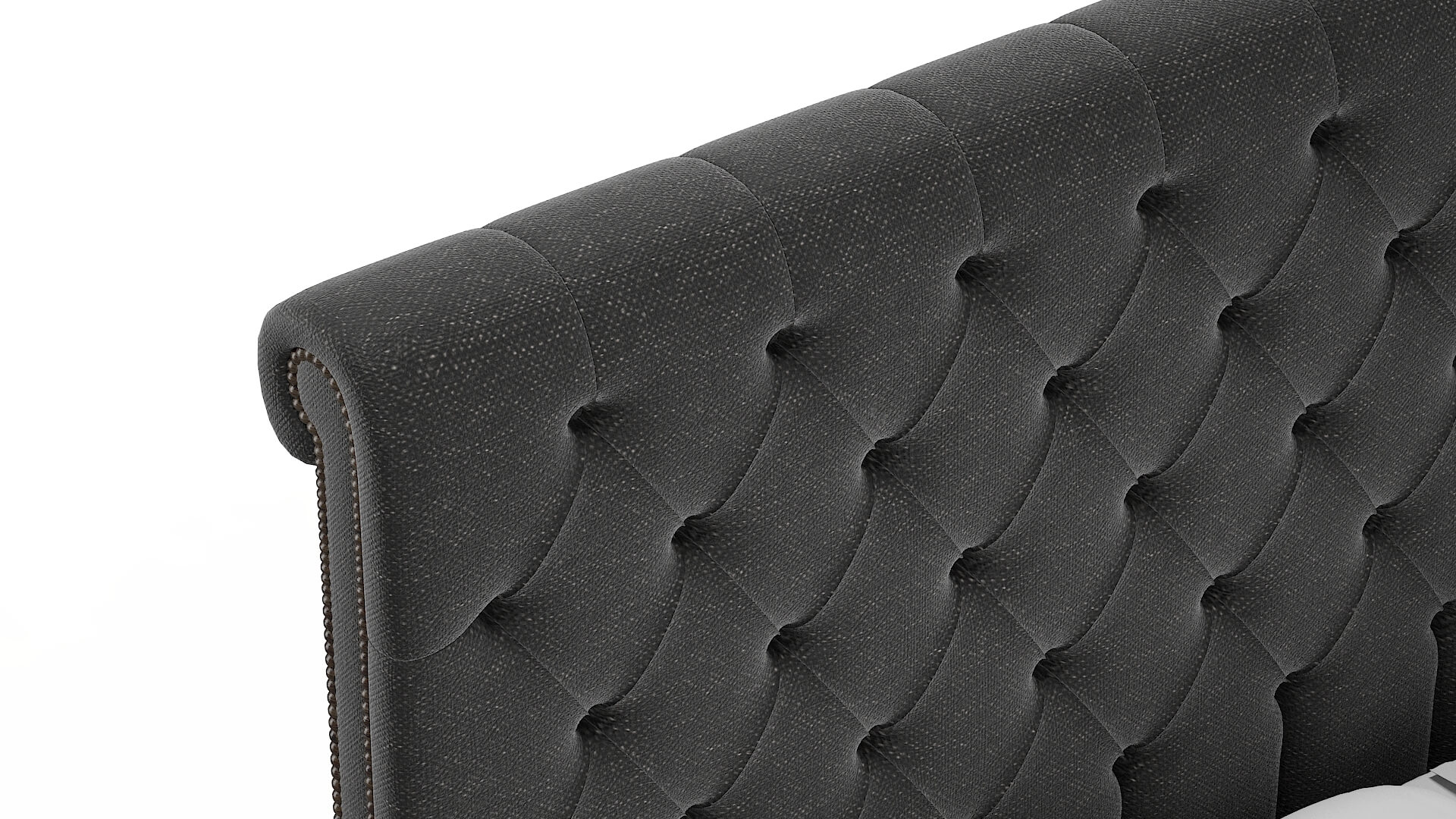 Kaila Chance Denim Bed Top Down