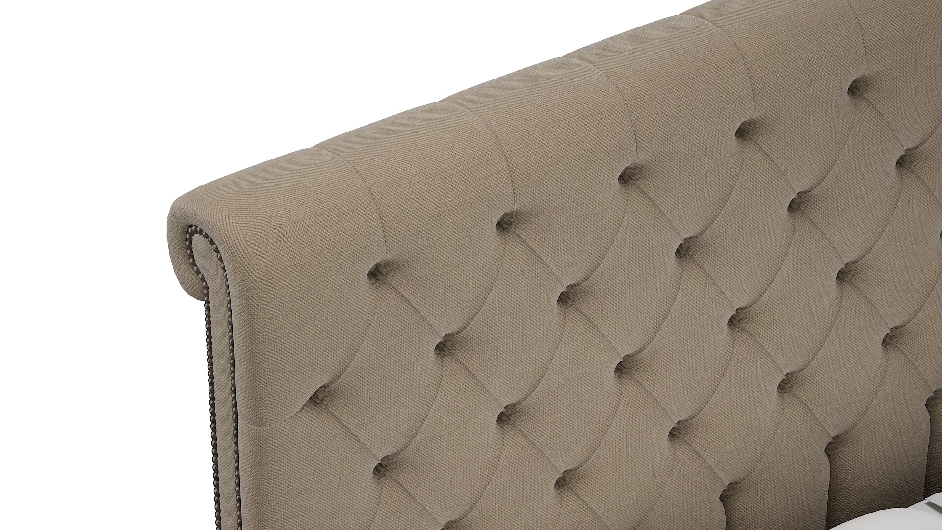 Kaila Chance Platinum Bed Top Down