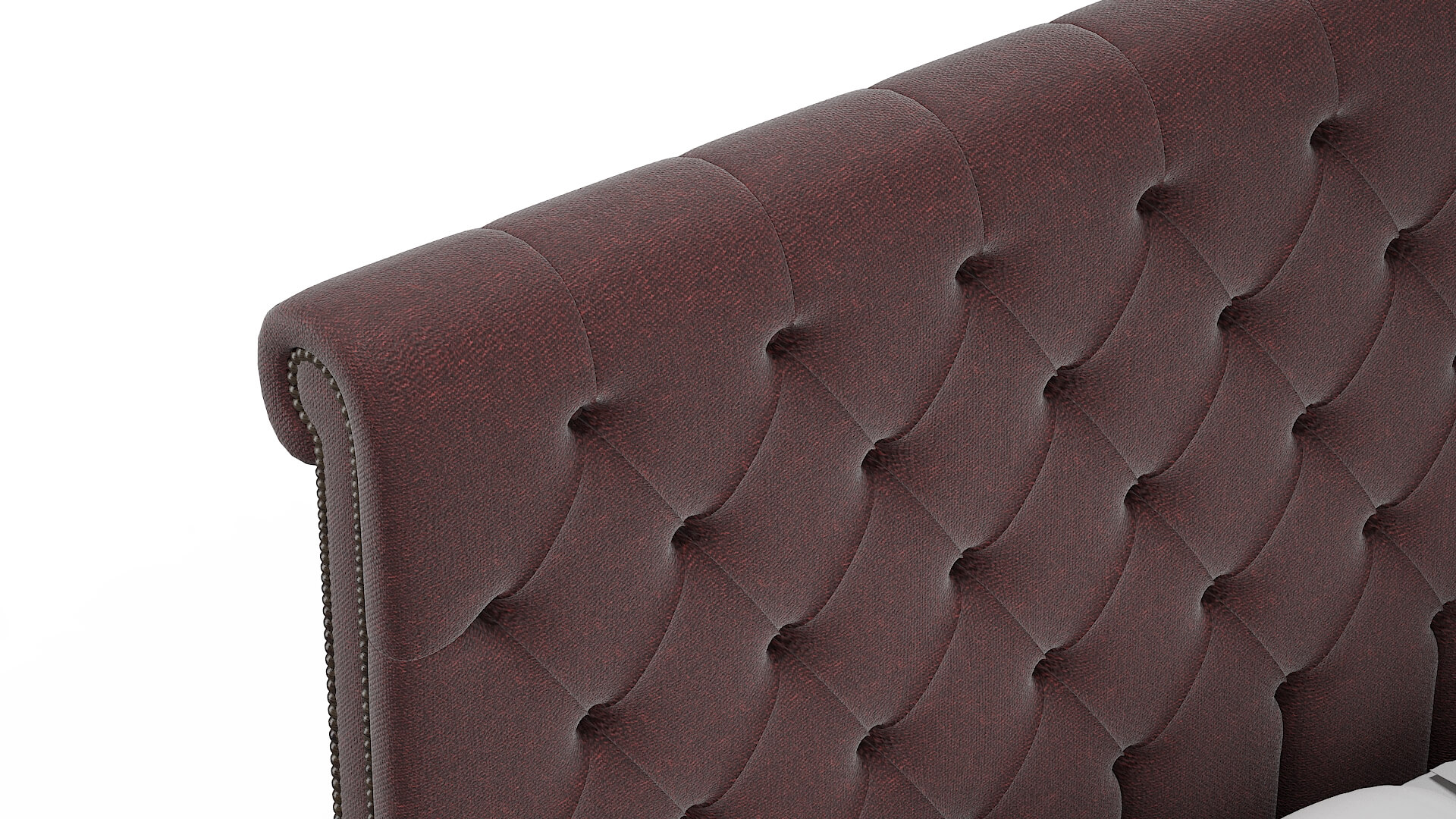 Kaila Derby Berry Bed Top Down