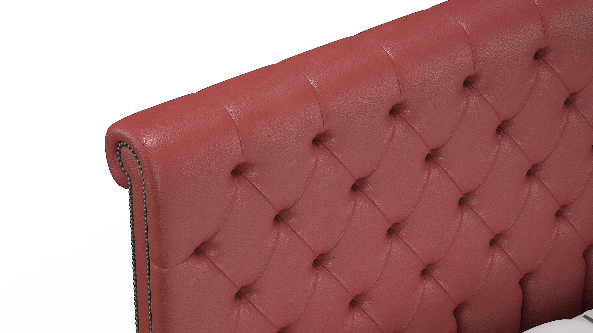 Kaila Dillion Cordovan Bed Top Down