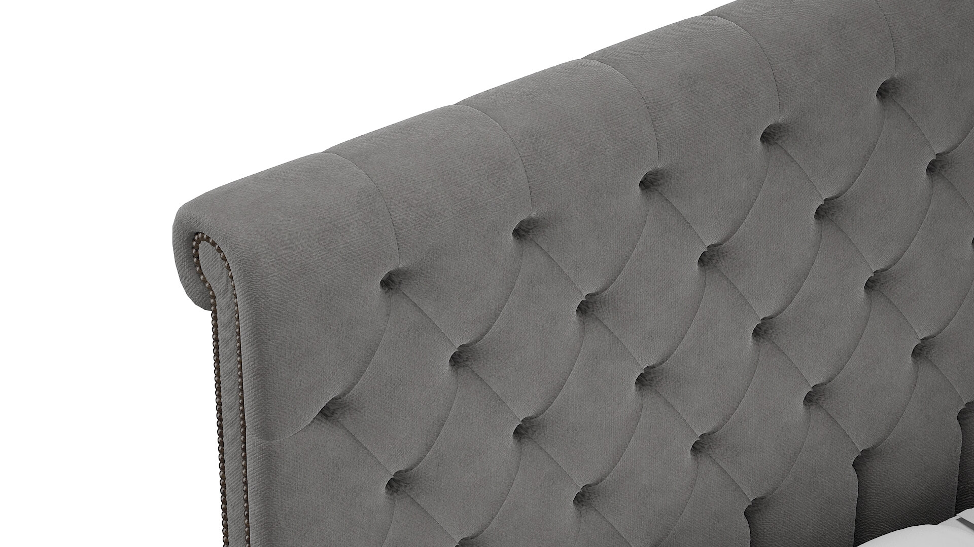 Kaila Dream_d Charcoal Bed Top Down