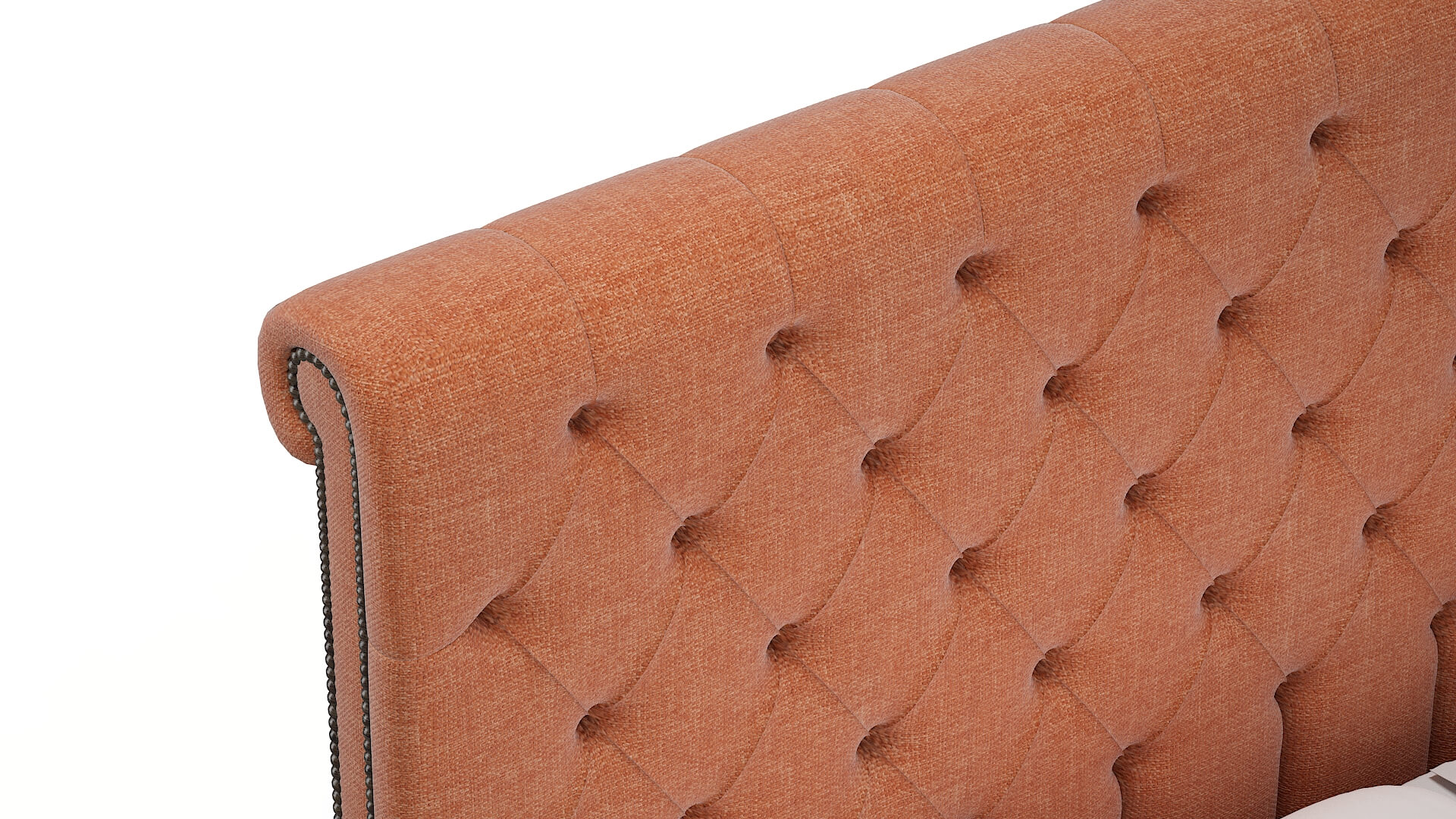 Kaila Hepburn Appricot Bed Top Down