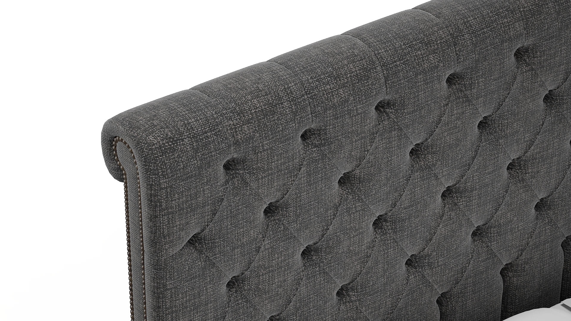 Kaila Insight Charcoal Bed Top Down