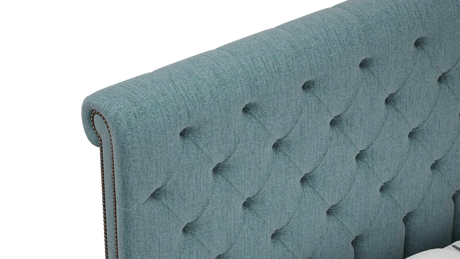 Kaila Insight Peacock Bed Top Down