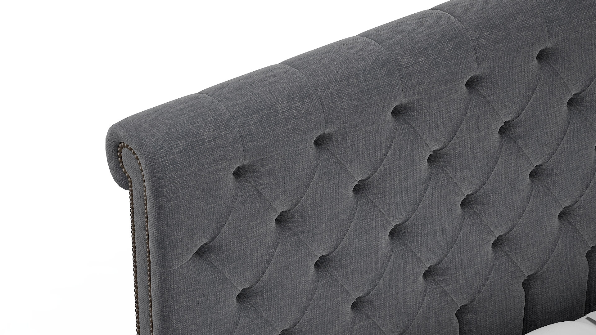 Kaila Keylargo Graphite Bed Top Down