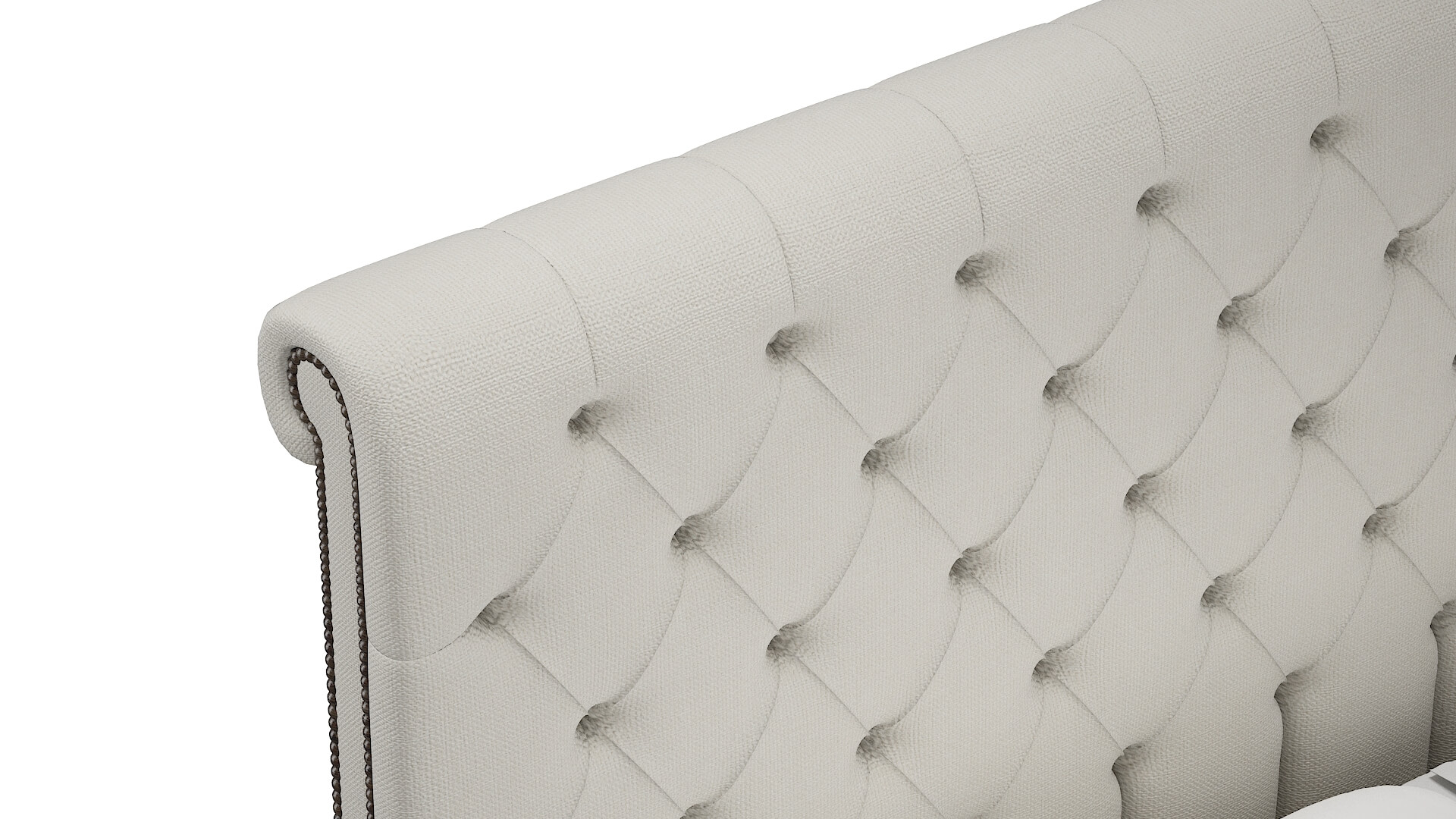 Kaila Keylargo Oatmeal Bed Top Down