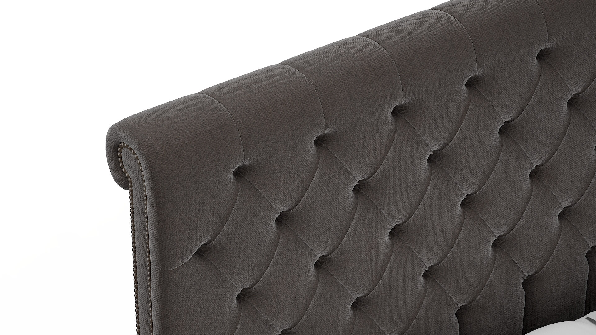 Kaila Naples Graphite Bed Top Down