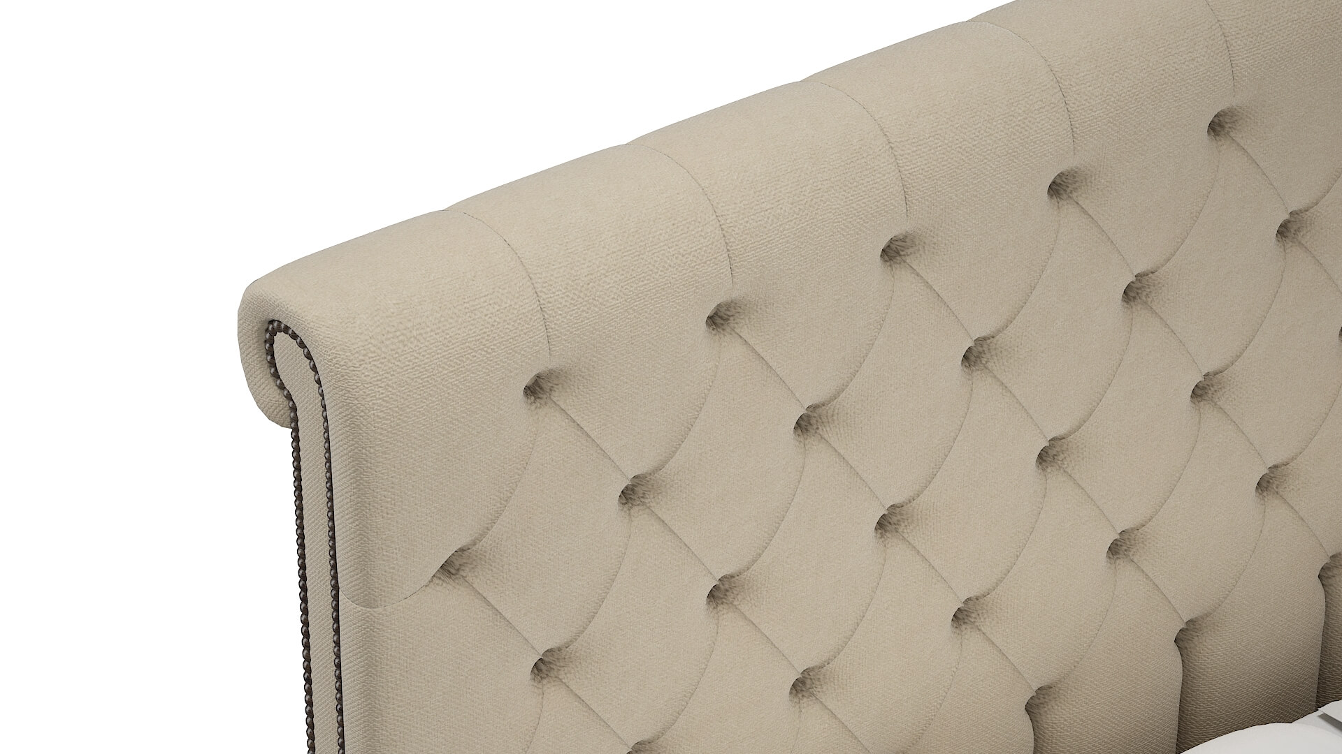 Kaila Noble Buckwheat Bed Top Down