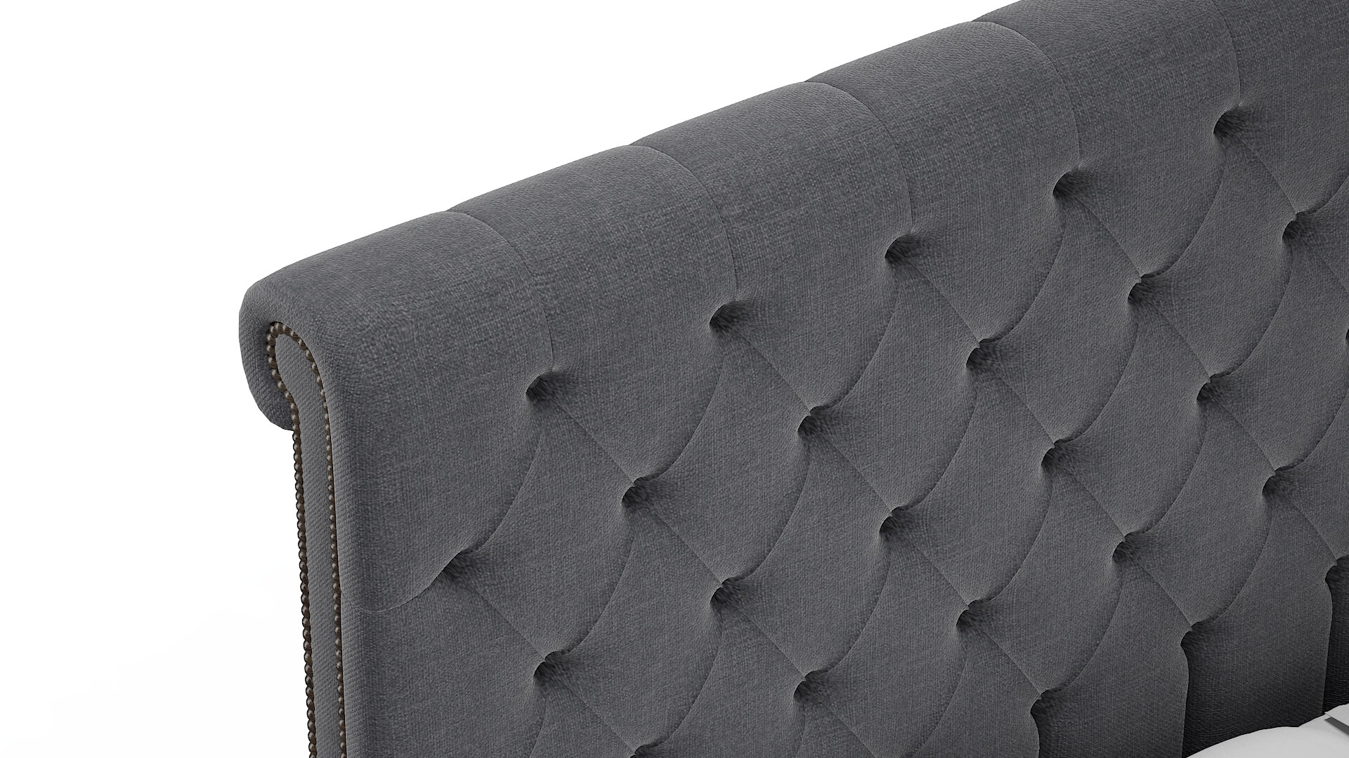 Kaila Notion Graphite Bed Top Down