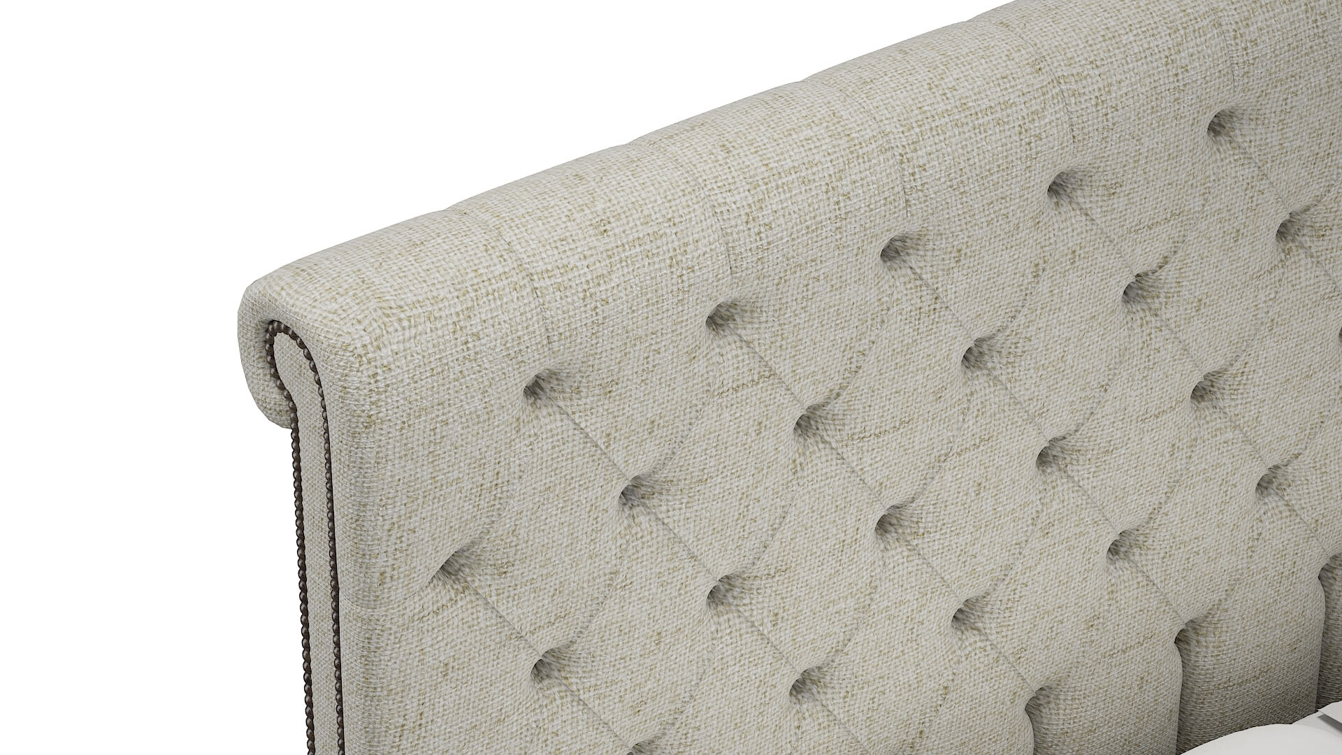 Kaila Oceanside Birch Bed Top Down