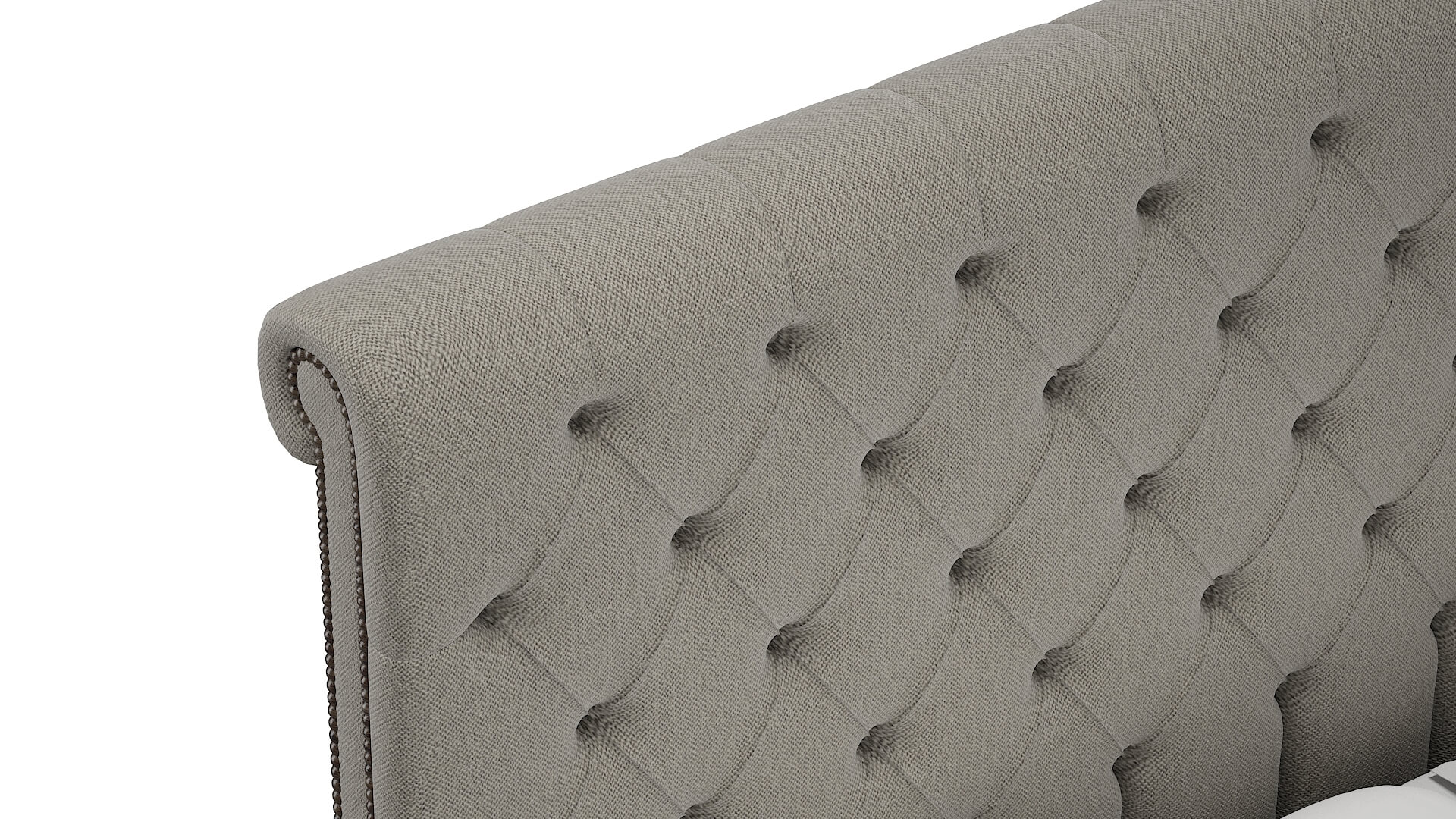 Kaila Oscar Silver Bed Top Down